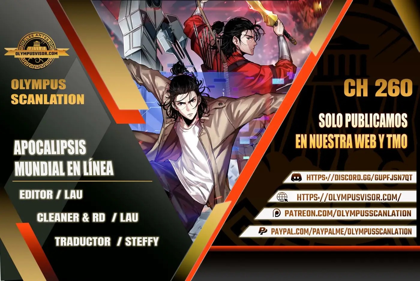 Apocalipsis Mundial en Linea capítulo 260, página 1
