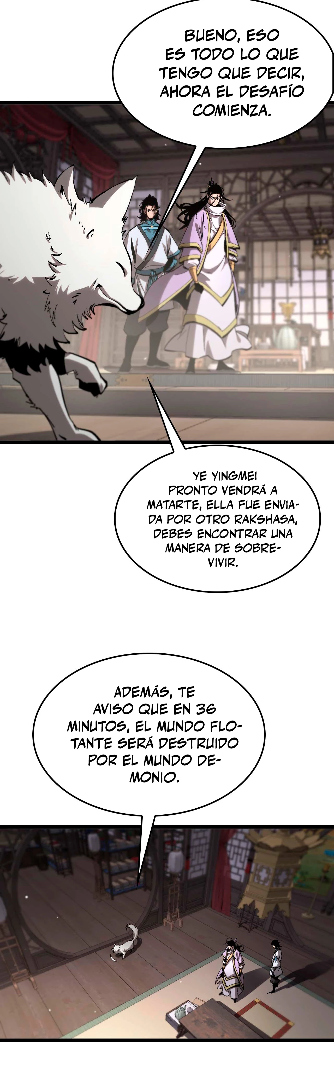 Apocalipsis Mundial en Linea capítulo 260, página 27