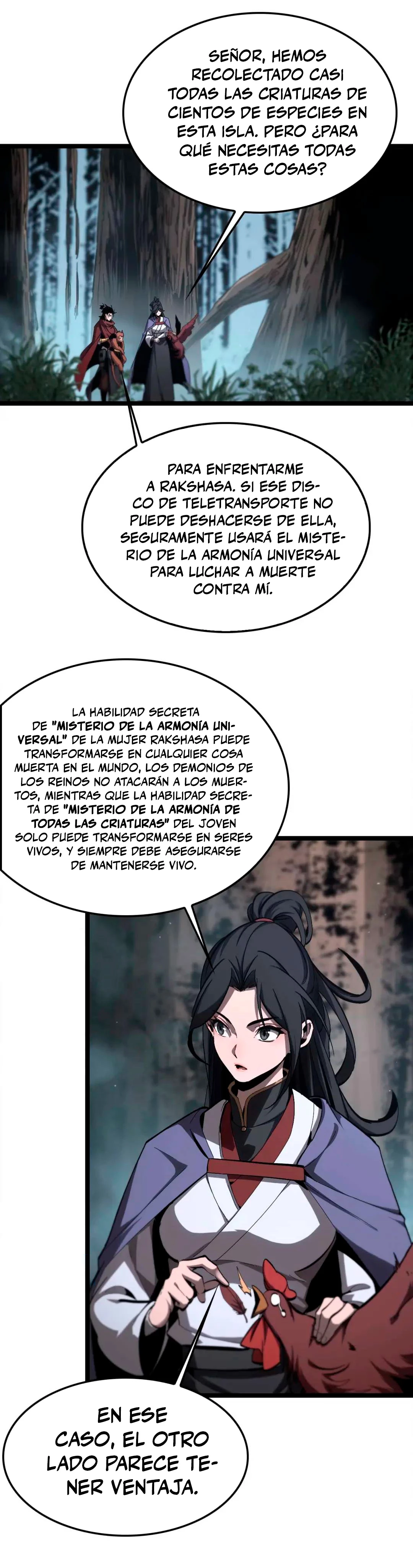 Apocalipsis Mundial en Linea capítulo 261, página 9