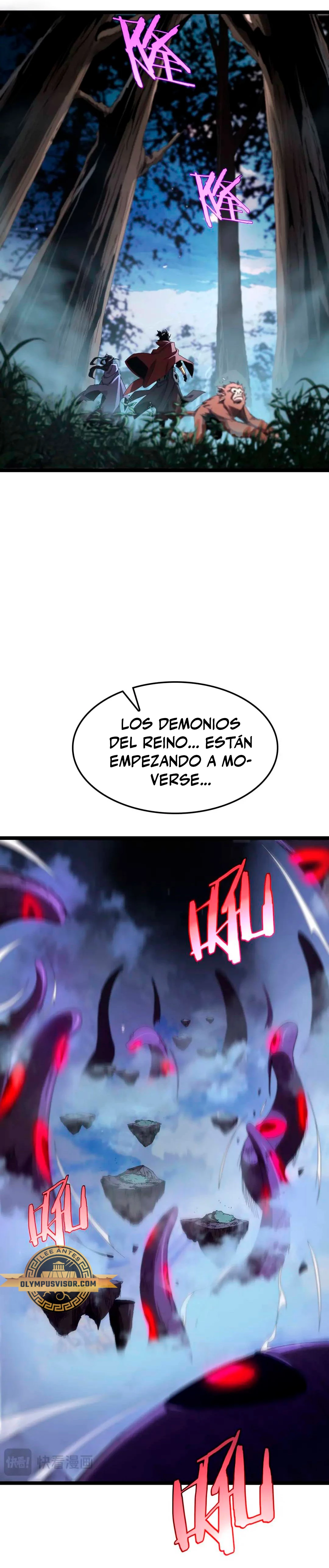Apocalipsis Mundial en Linea capítulo 261, página 11