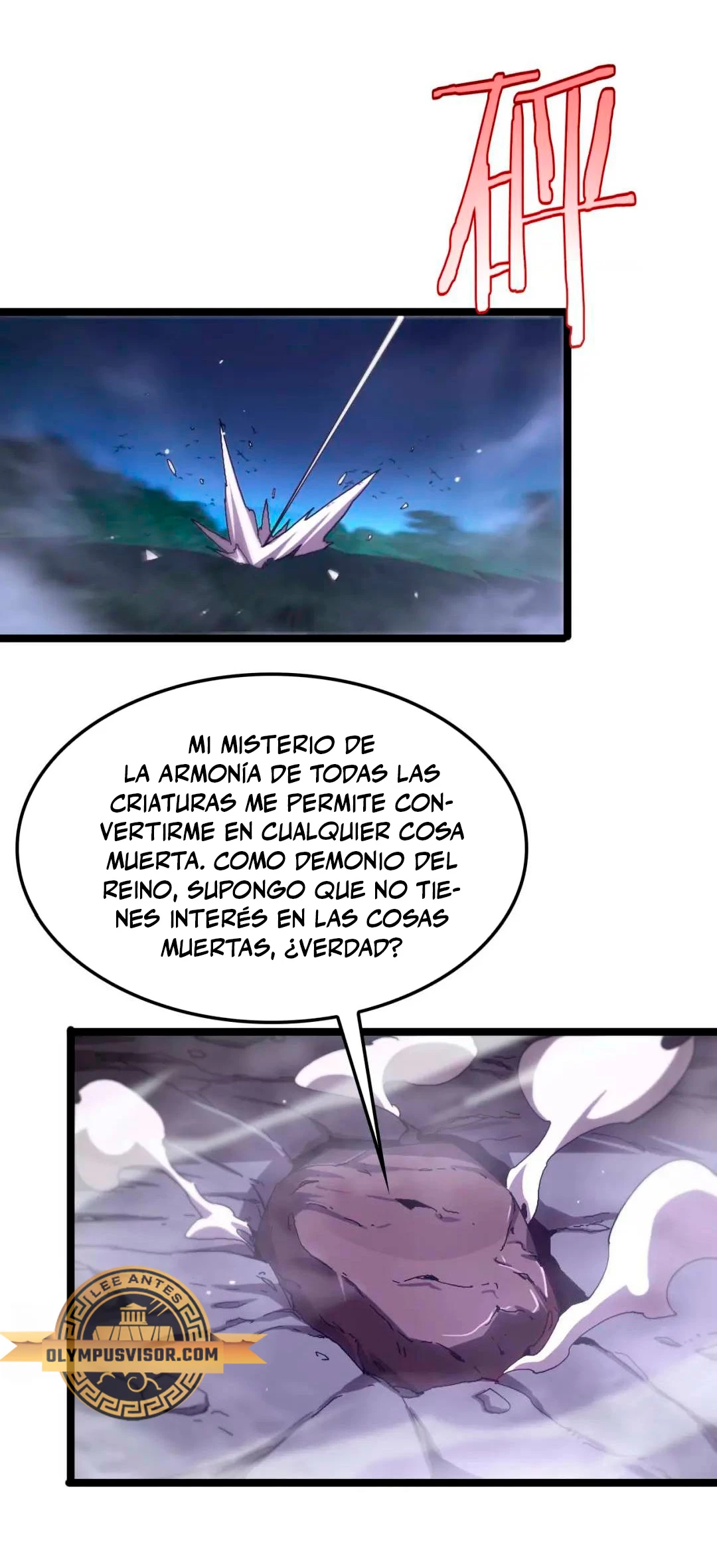 Apocalipsis Mundial en Linea capítulo 261, página 22