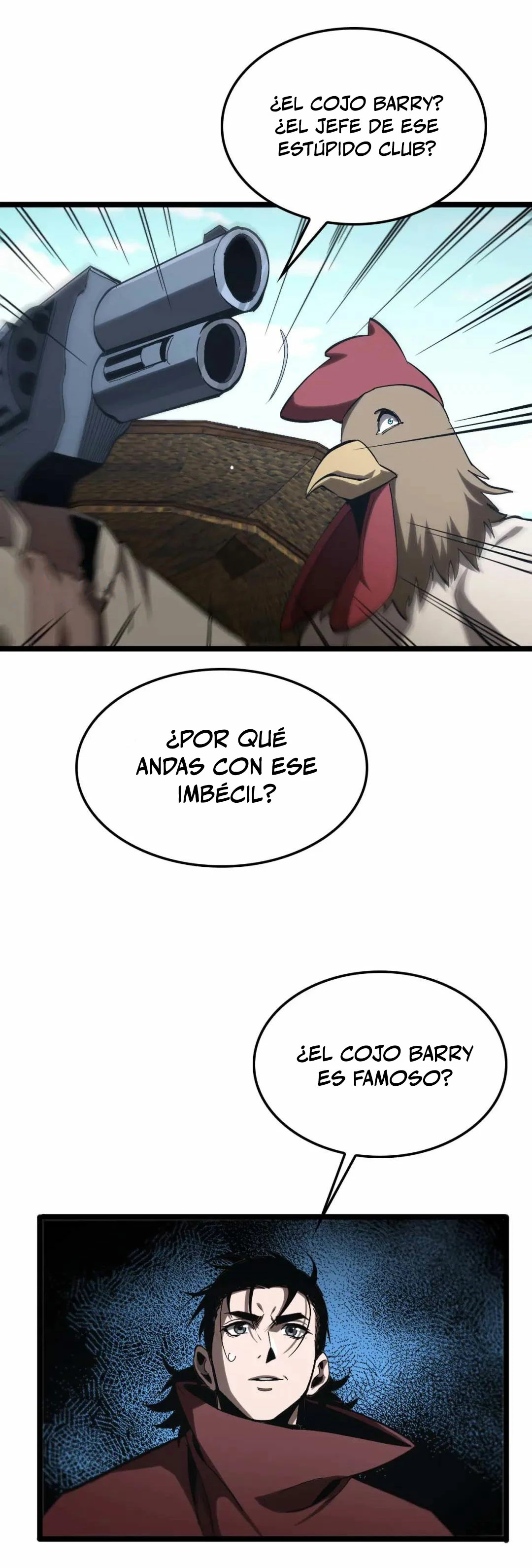 Apocalipsis Mundial en Linea capítulo 263, página 21