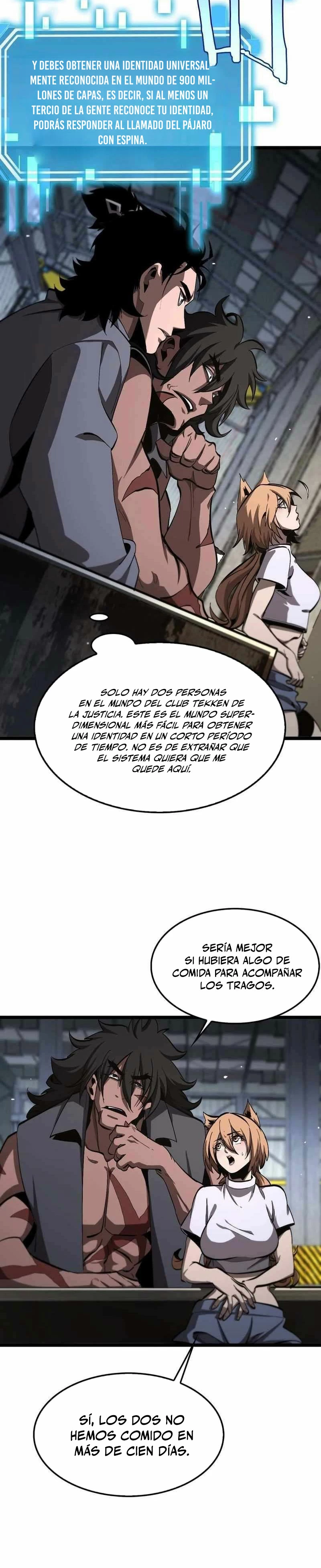 Apocalipsis Mundial en Linea capítulo 264, página 19