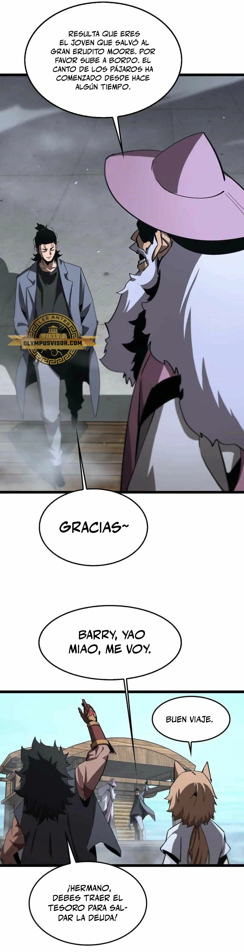 Apocalipsis Mundial en Linea capítulo 265, página 19