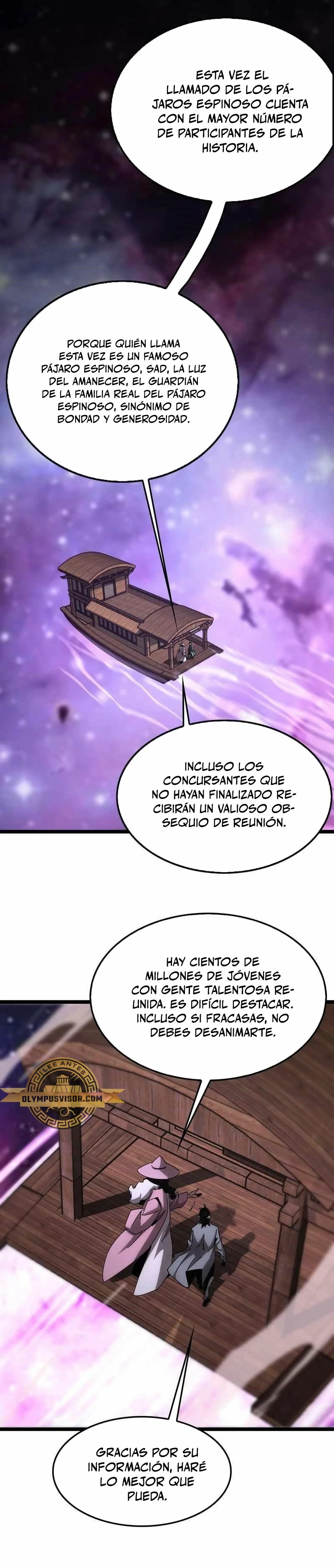 Apocalipsis Mundial en Linea capítulo 265, página 21
