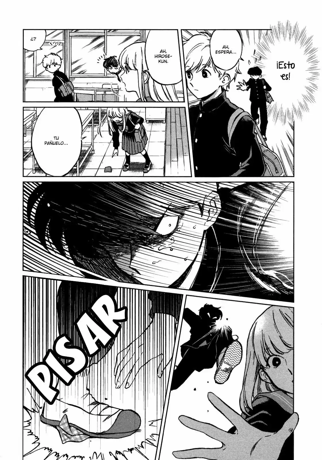 Ganbare! Nakamura-kun!! capítulo 1, página 7