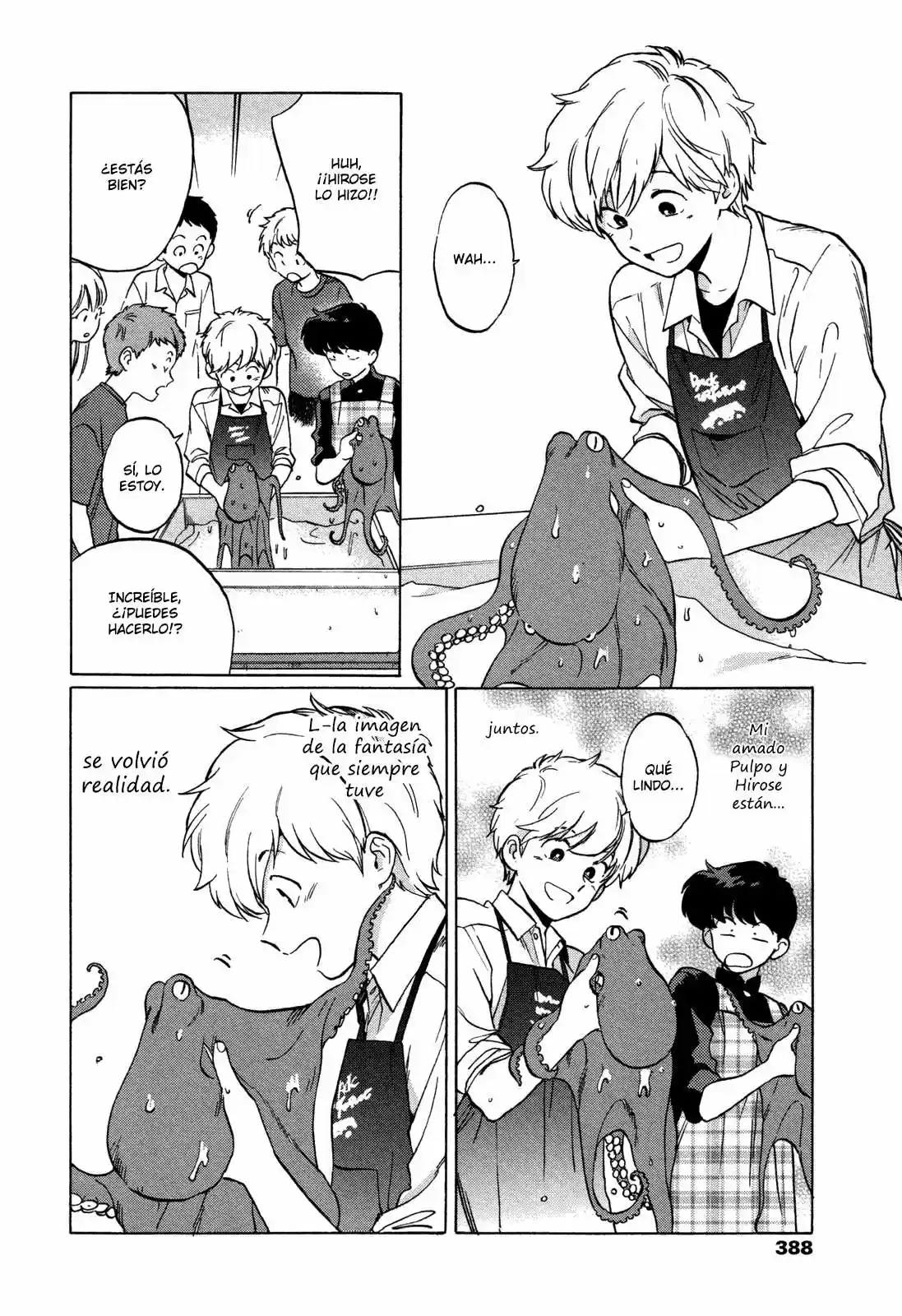 Ganbare! Nakamura-kun!! capítulo 2, página 8