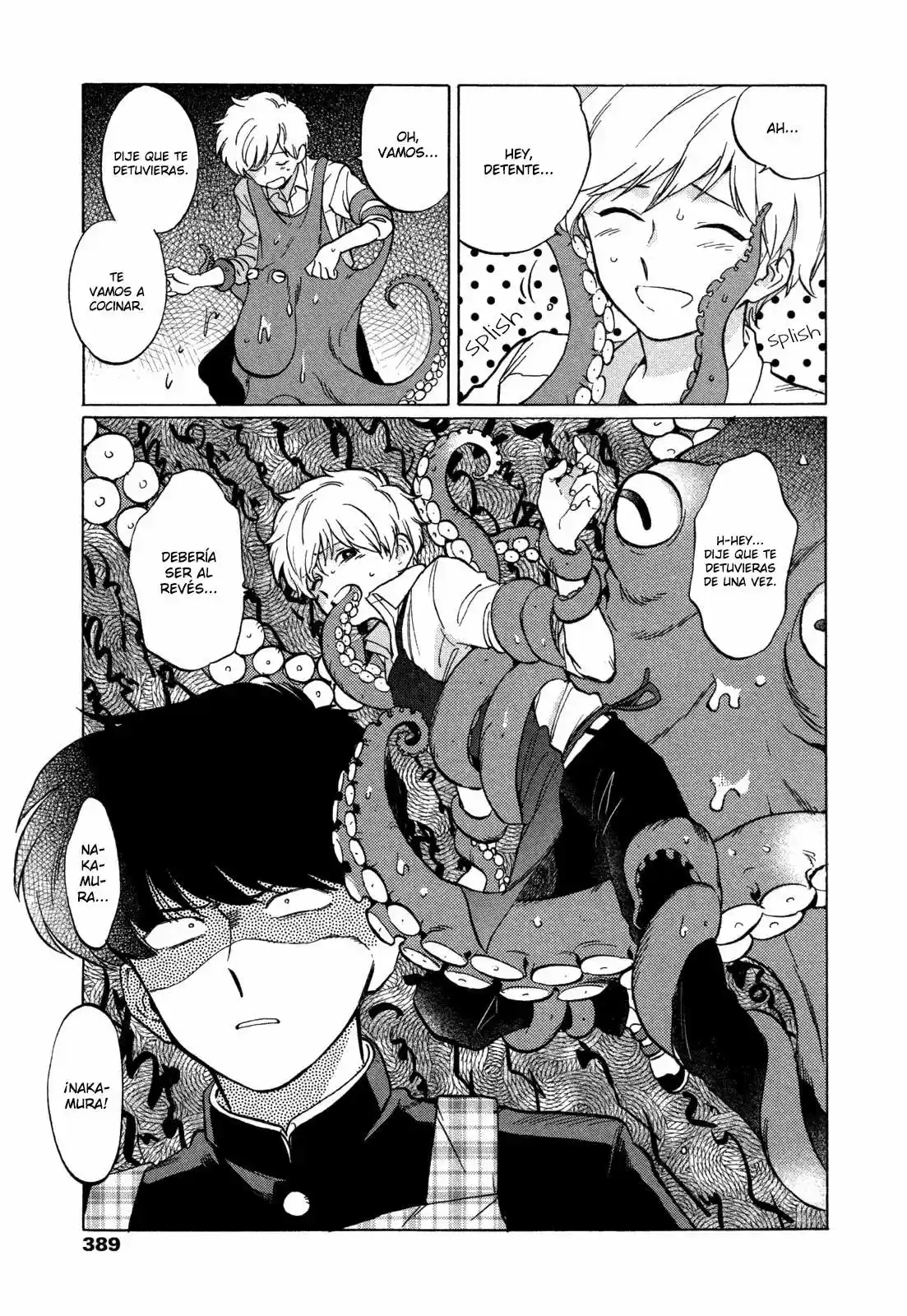 Ganbare! Nakamura-kun!! capítulo 2, página 9