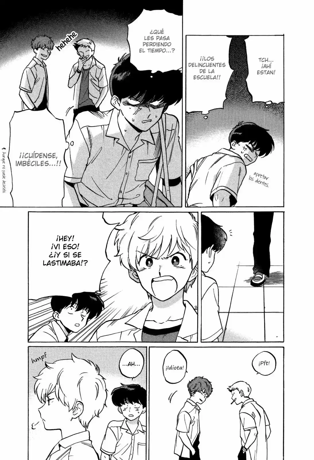 Ganbare! Nakamura-kun!! capítulo 3, página 7