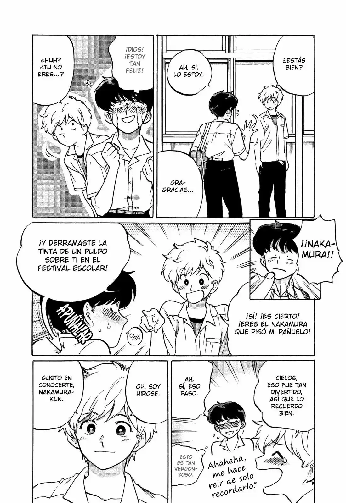 Ganbare! Nakamura-kun!! capítulo 3, página 8