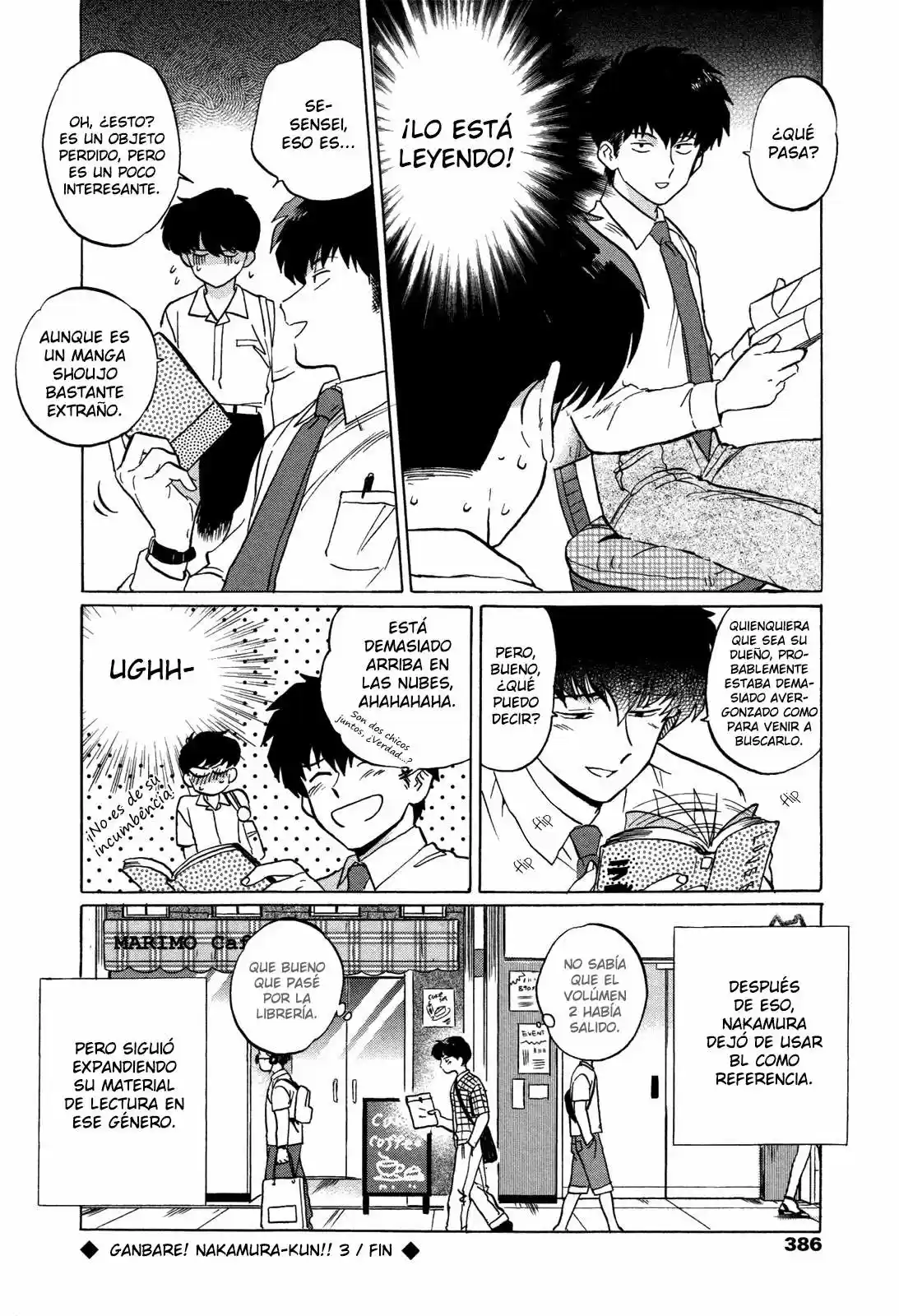Ganbare! Nakamura-kun!! capítulo 3, página 14