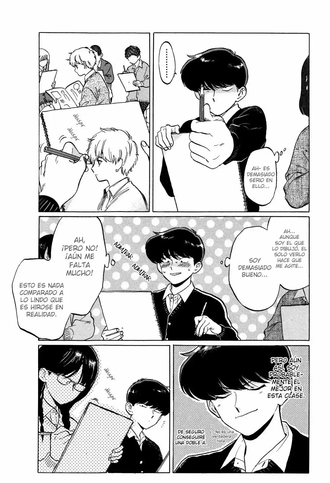 Ganbare! Nakamura-kun!! capítulo 4, página 8