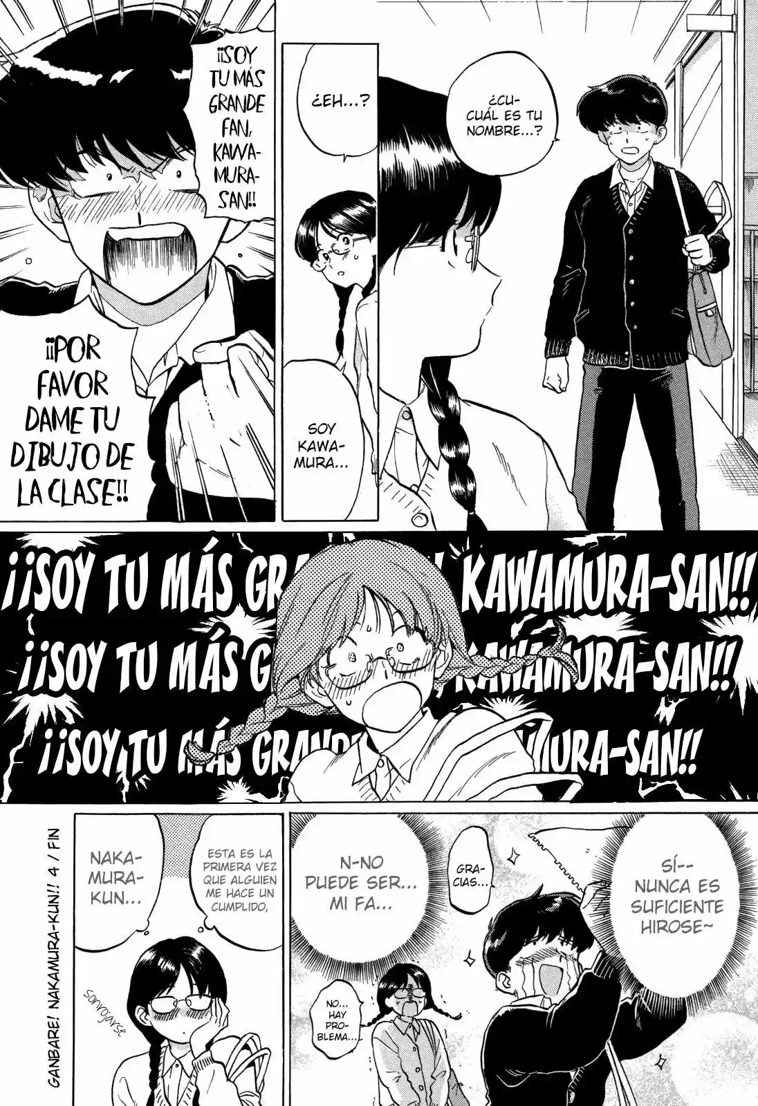 Ganbare! Nakamura-kun!! capítulo 4, página 10