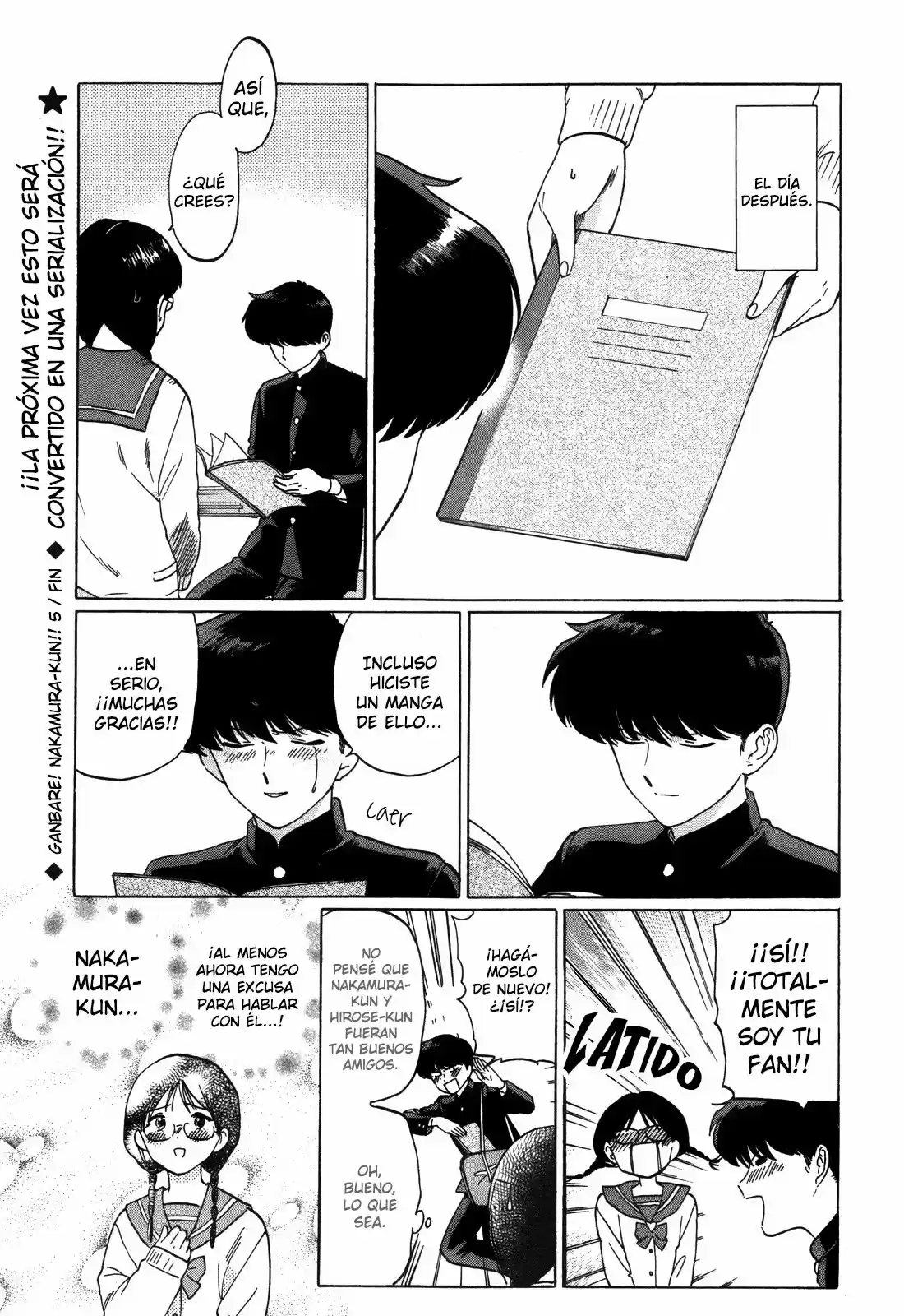 Ganbare! Nakamura-kun!! capítulo 5, página 11