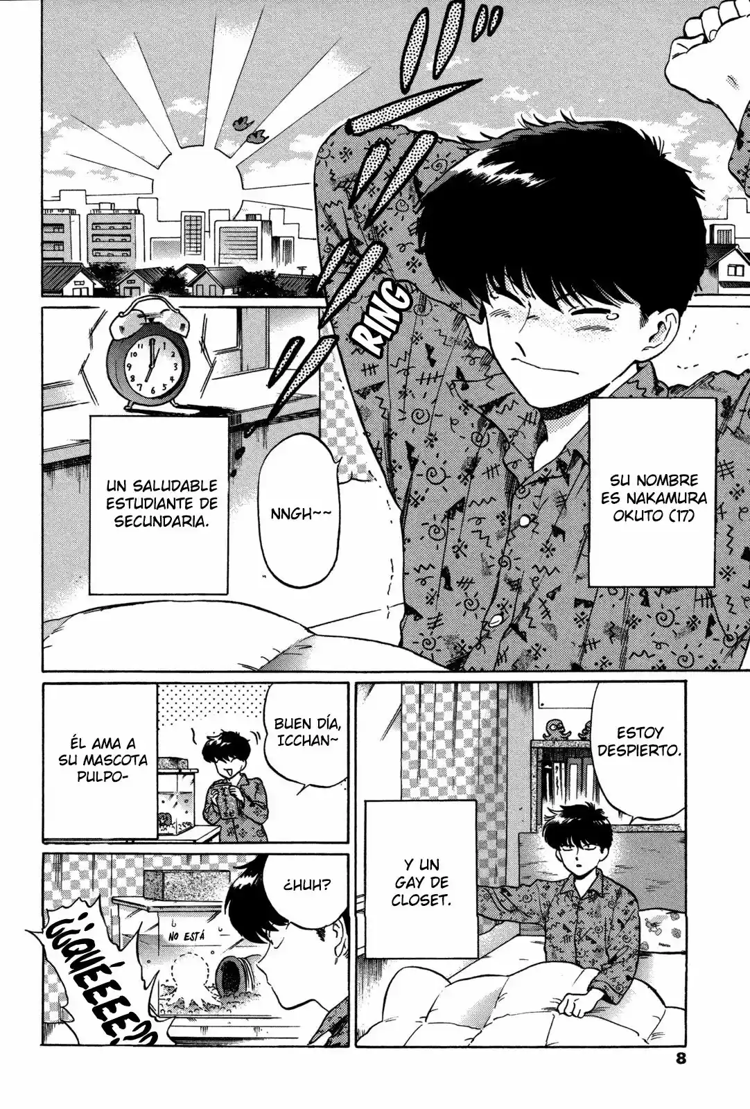 Ganbare! Nakamura-kun!! capítulo 6, página 5