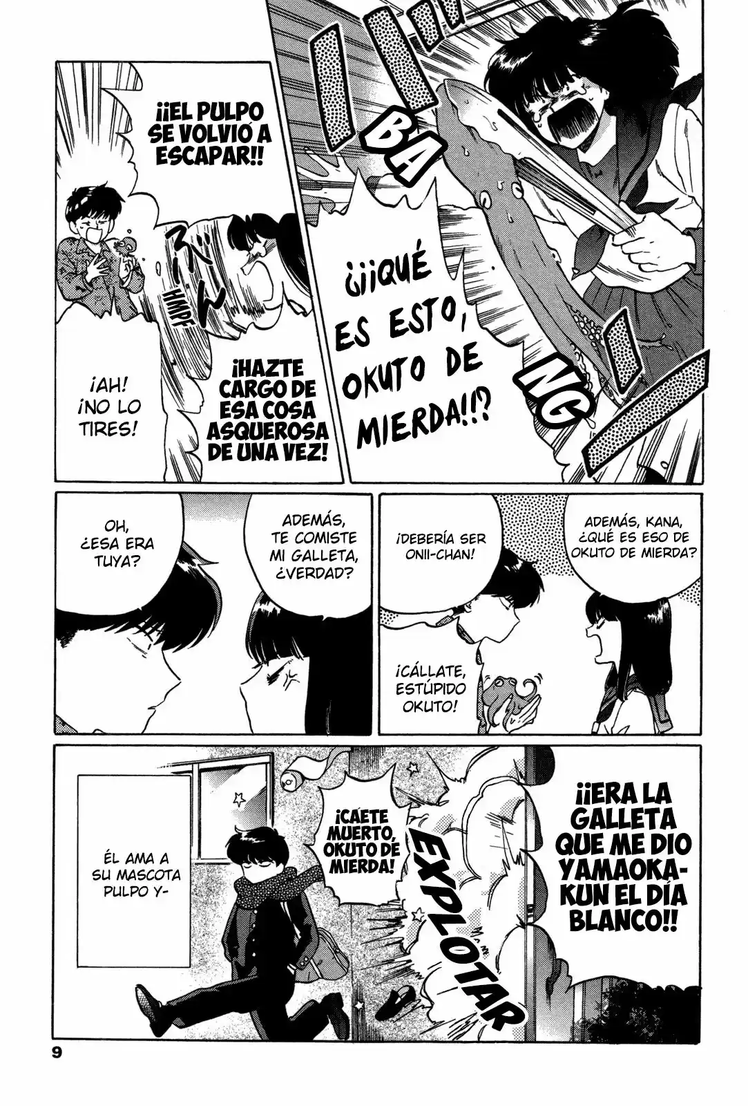 Ganbare! Nakamura-kun!! capítulo 6, página 6