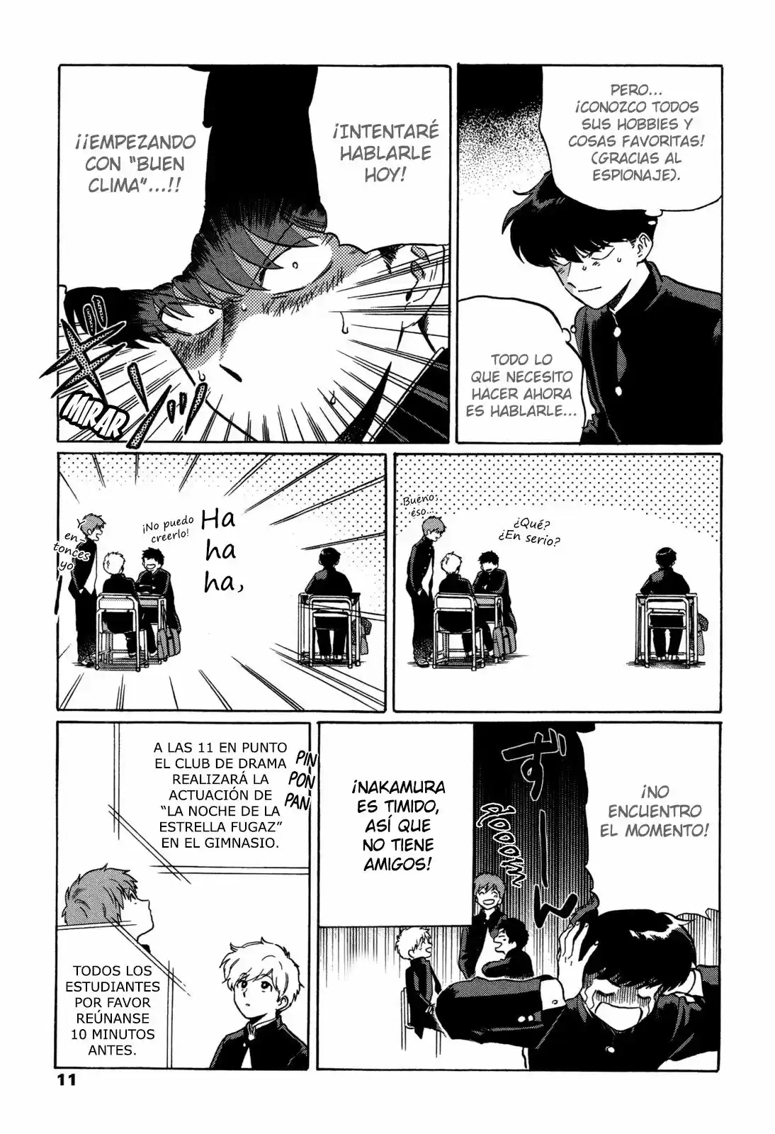 Ganbare! Nakamura-kun!! capítulo 6, página 8