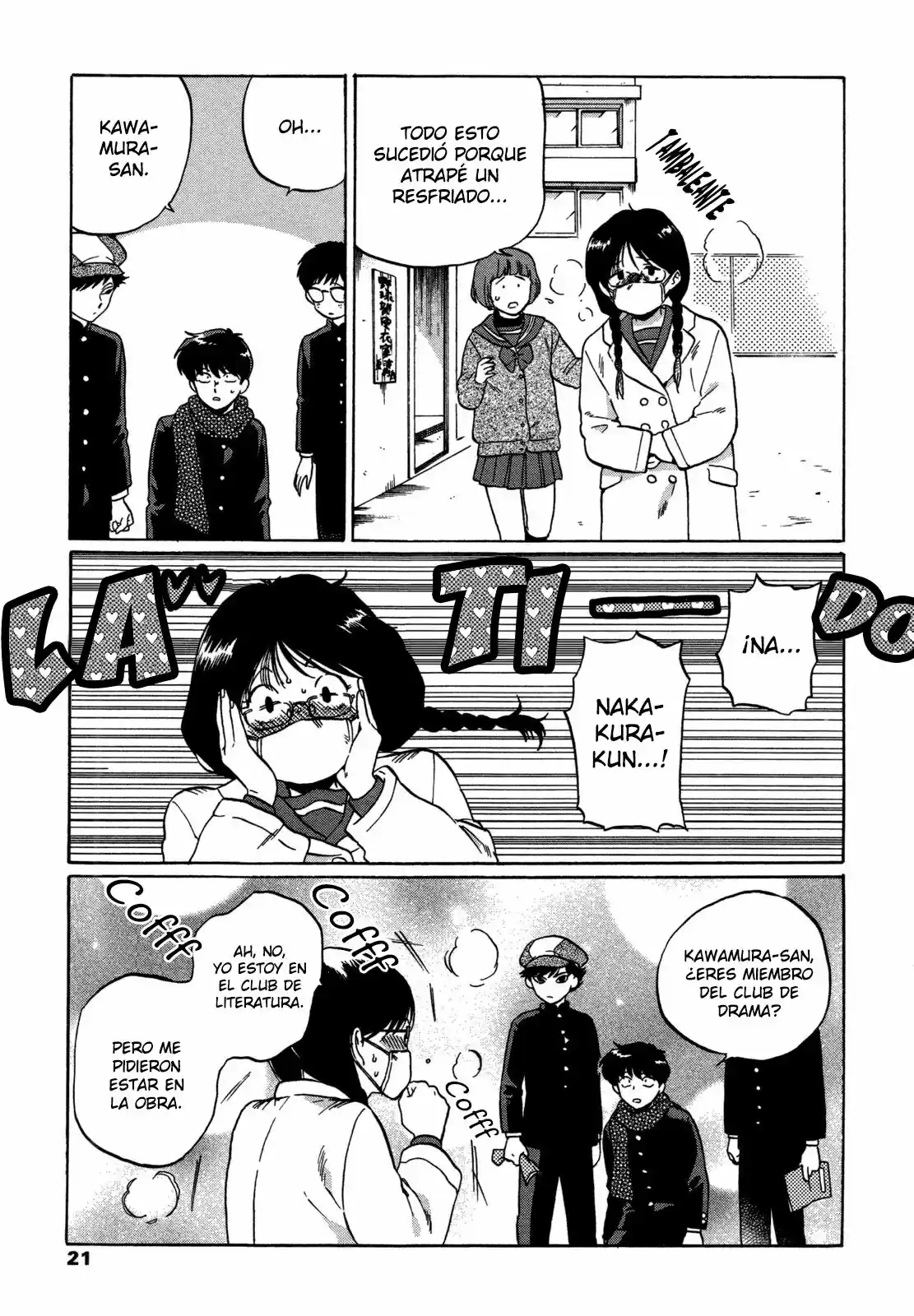Ganbare! Nakamura-kun!! capítulo 6, página 18