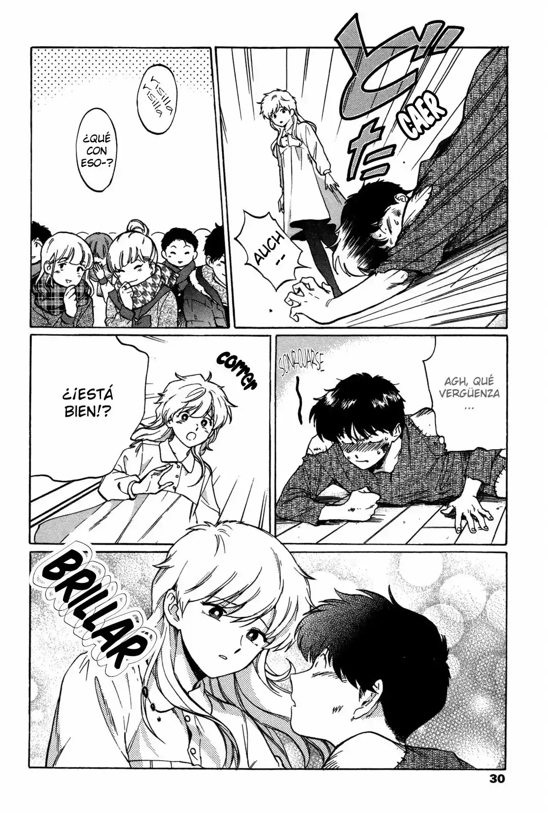 Ganbare! Nakamura-kun!! capítulo 6, página 27