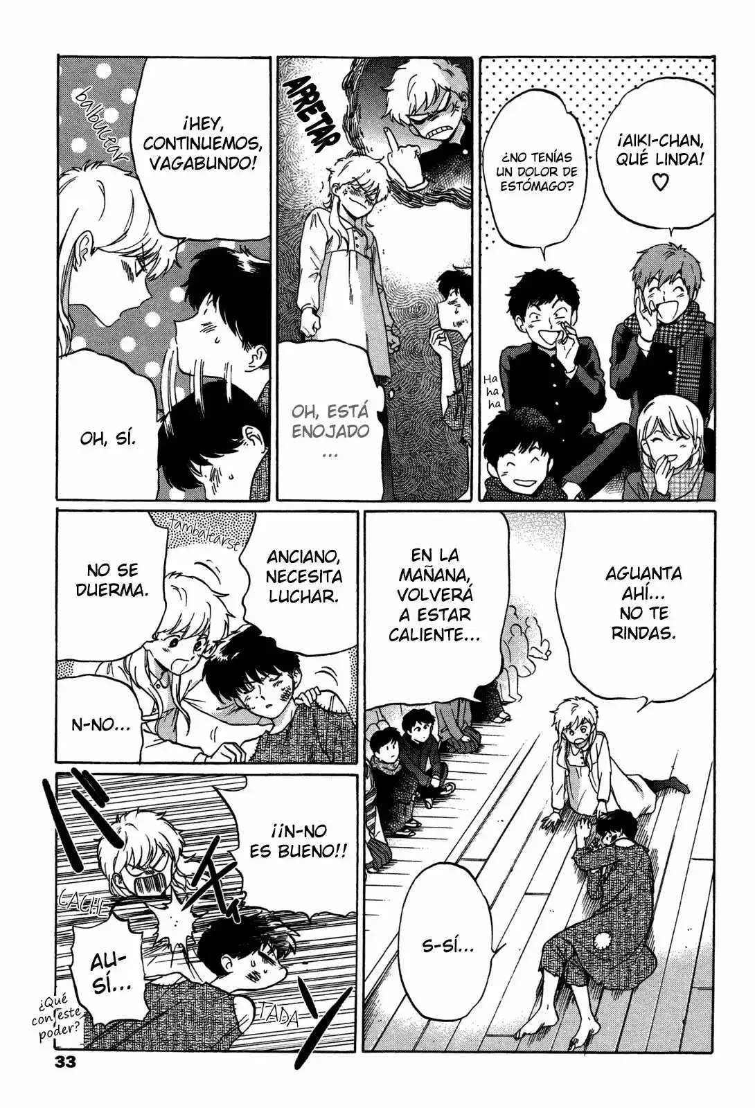 Ganbare! Nakamura-kun!! capítulo 6, página 29