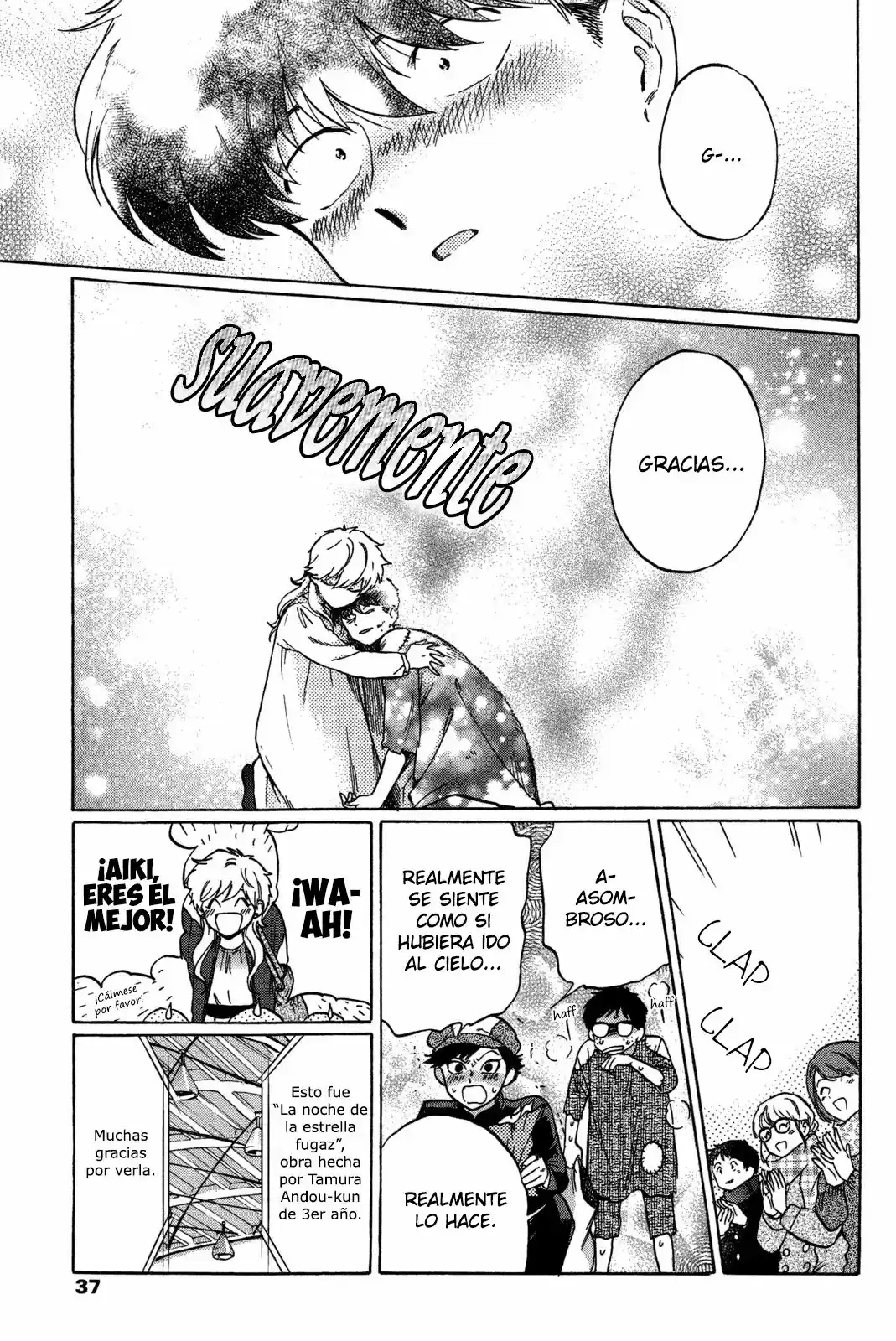 Ganbare! Nakamura-kun!! capítulo 6, página 33