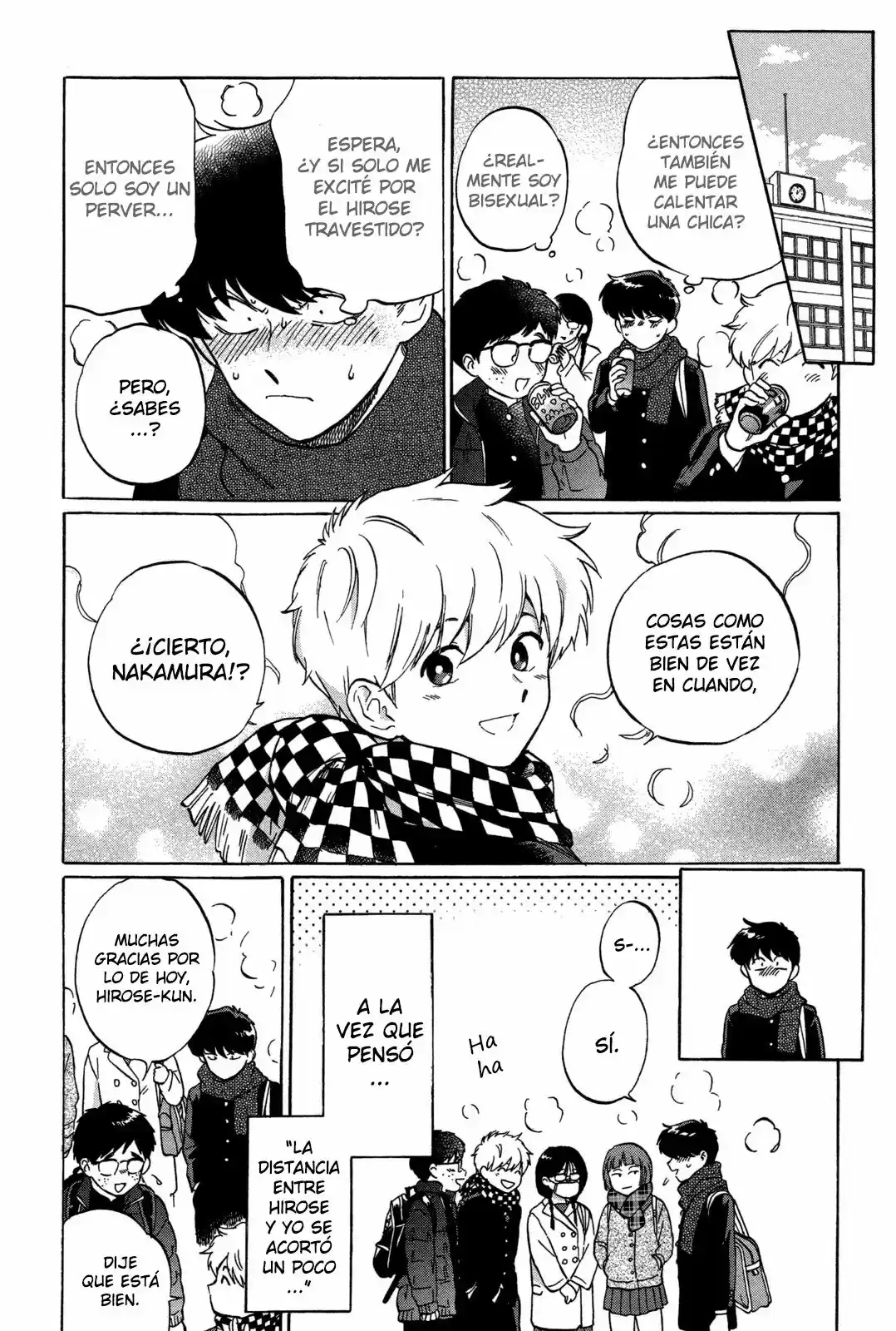 Ganbare! Nakamura-kun!! capítulo 6, página 37