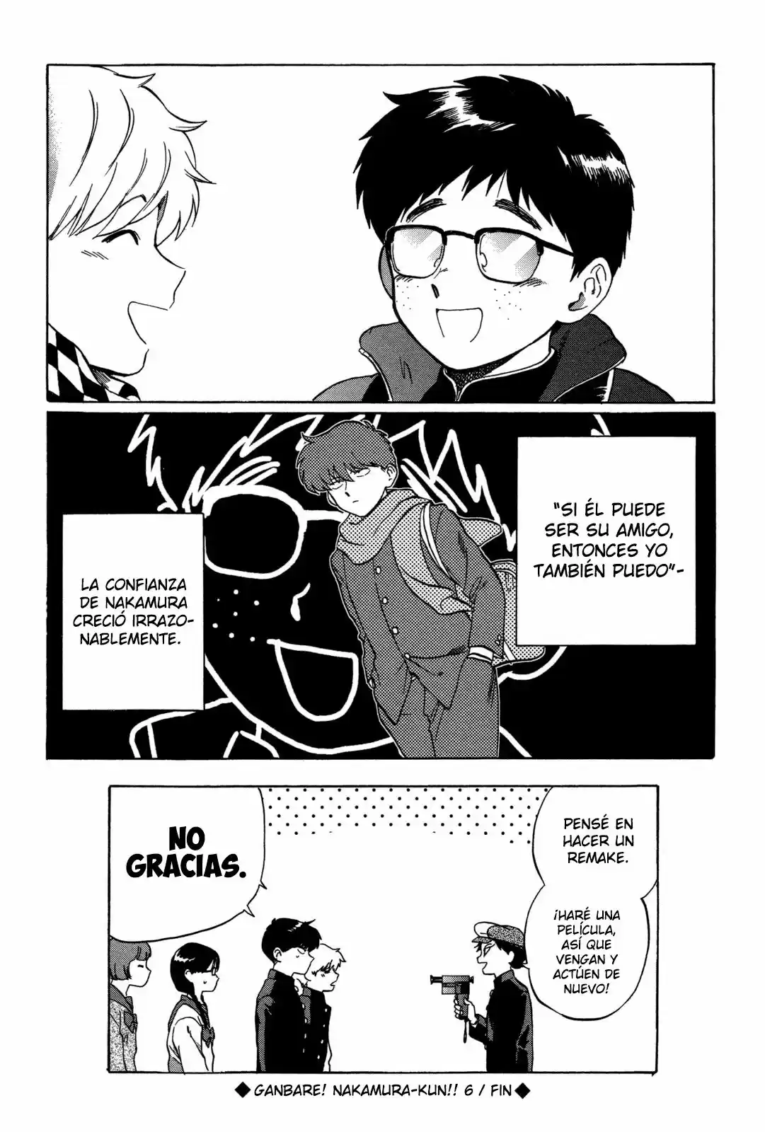 Ganbare! Nakamura-kun!! capítulo 6, página 38