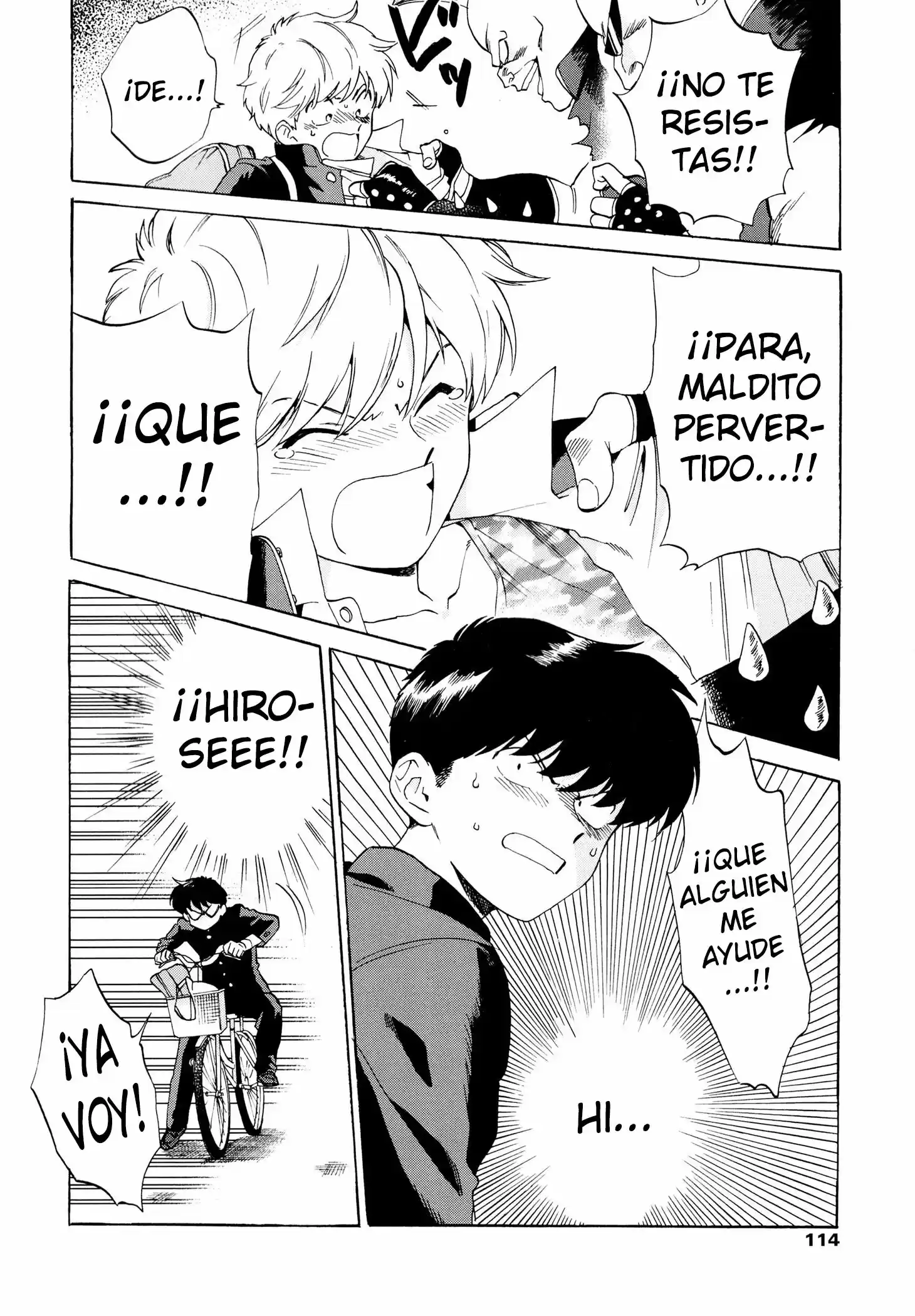 Ganbare! Nakamura-kun!! capítulo 7, página 27
