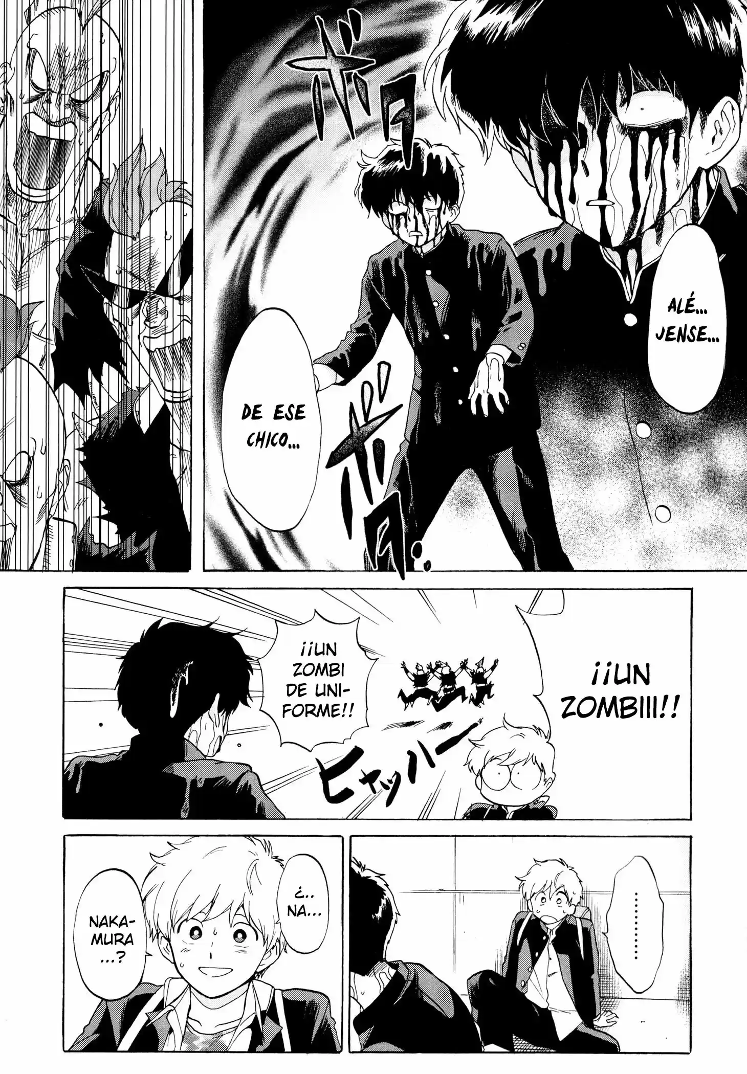 Ganbare! Nakamura-kun!! capítulo 7, página 30