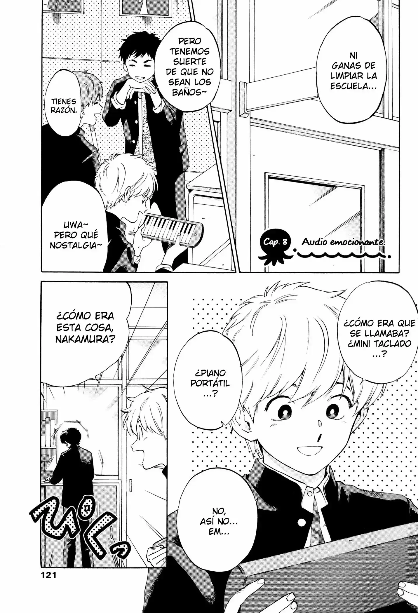 Ganbare! Nakamura-kun!! capítulo 8, página 3