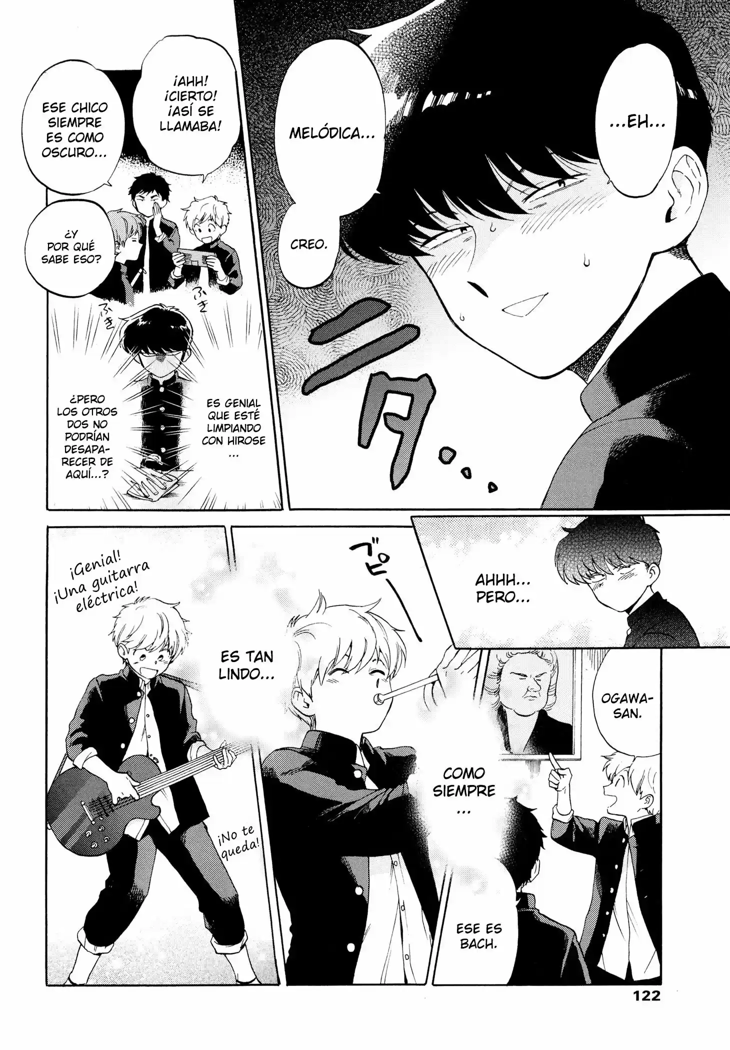 Ganbare! Nakamura-kun!! capítulo 8, página 4