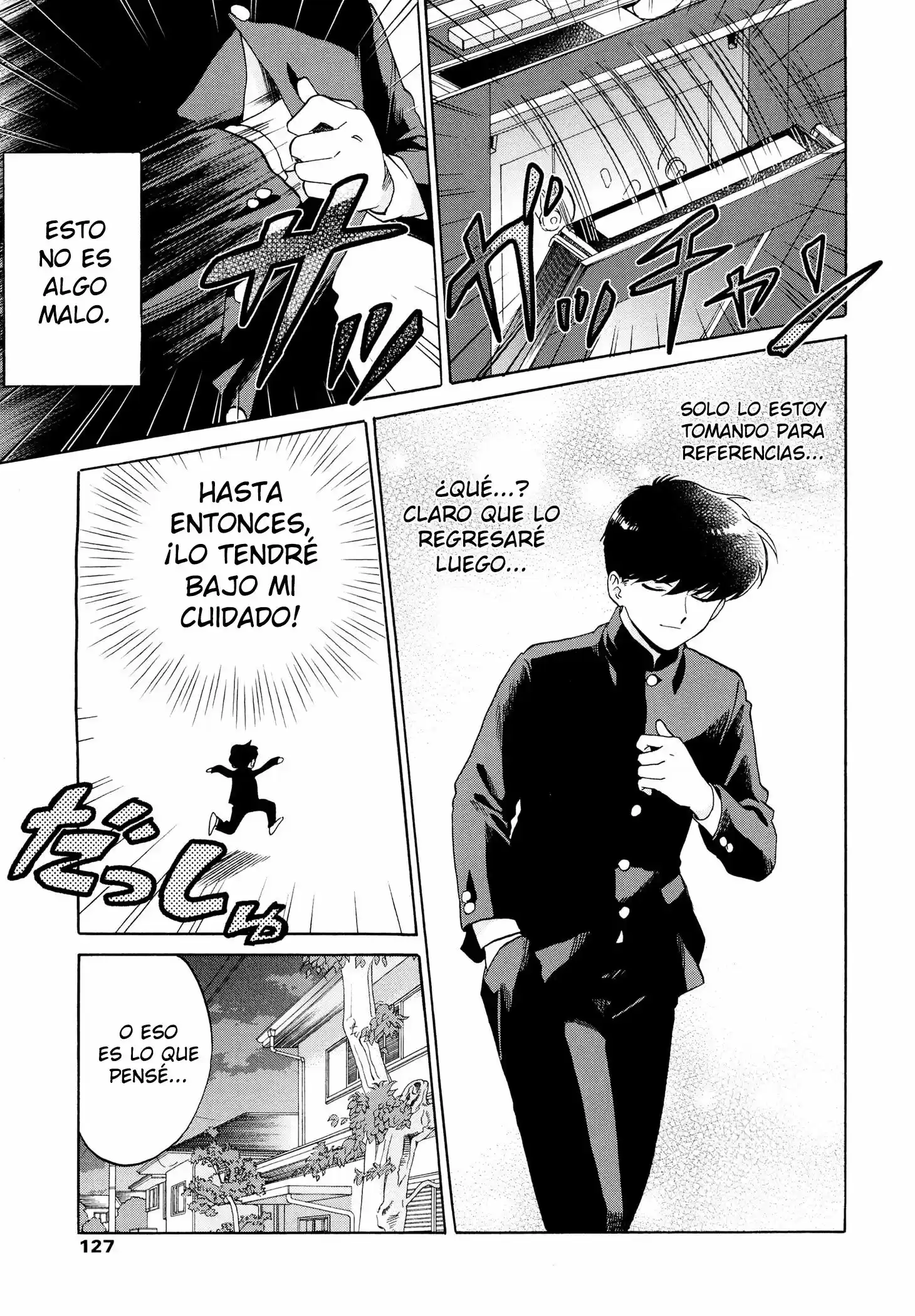 Ganbare! Nakamura-kun!! capítulo 8, página 9