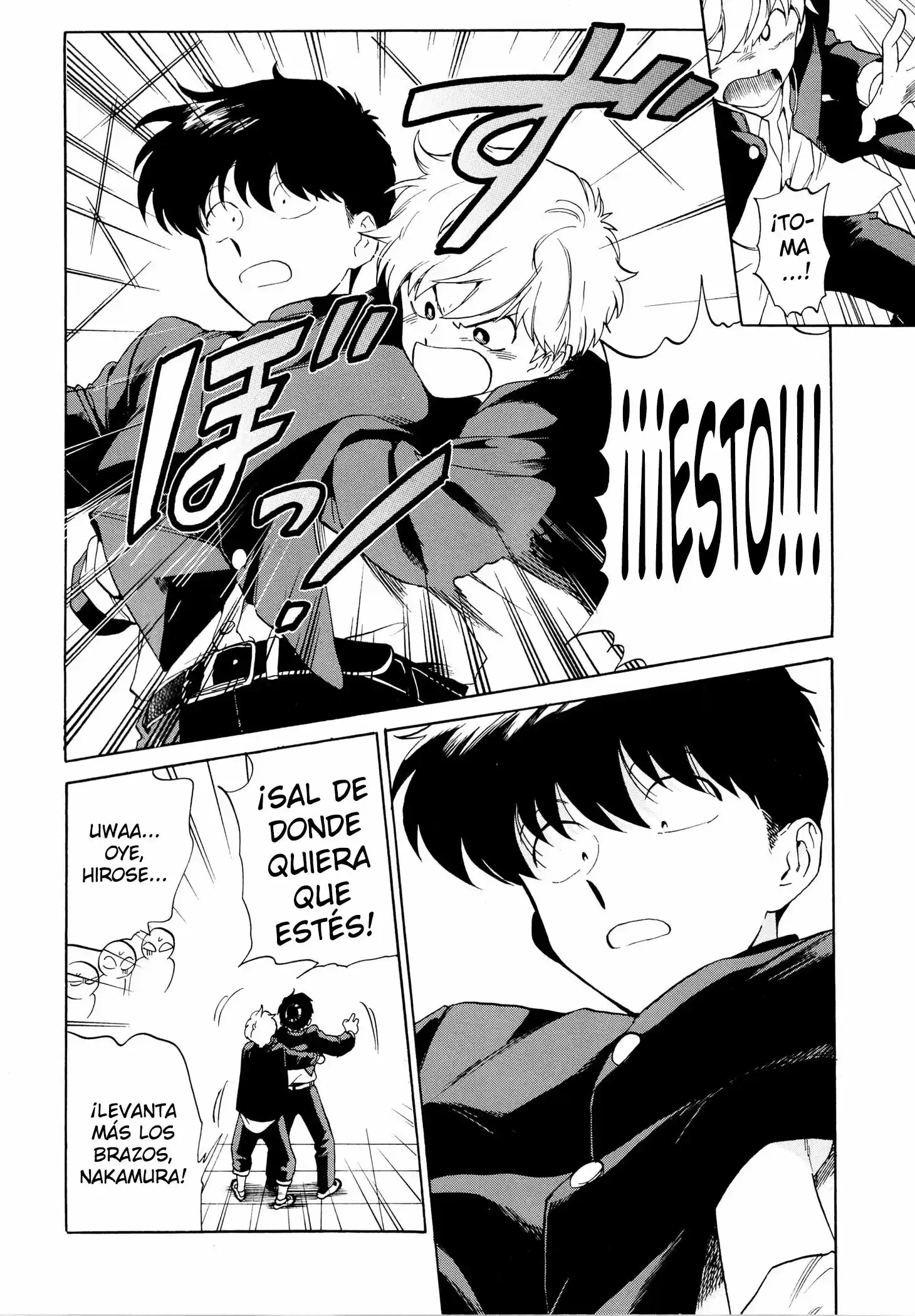Ganbare! Nakamura-kun!! capítulo 9, página 8