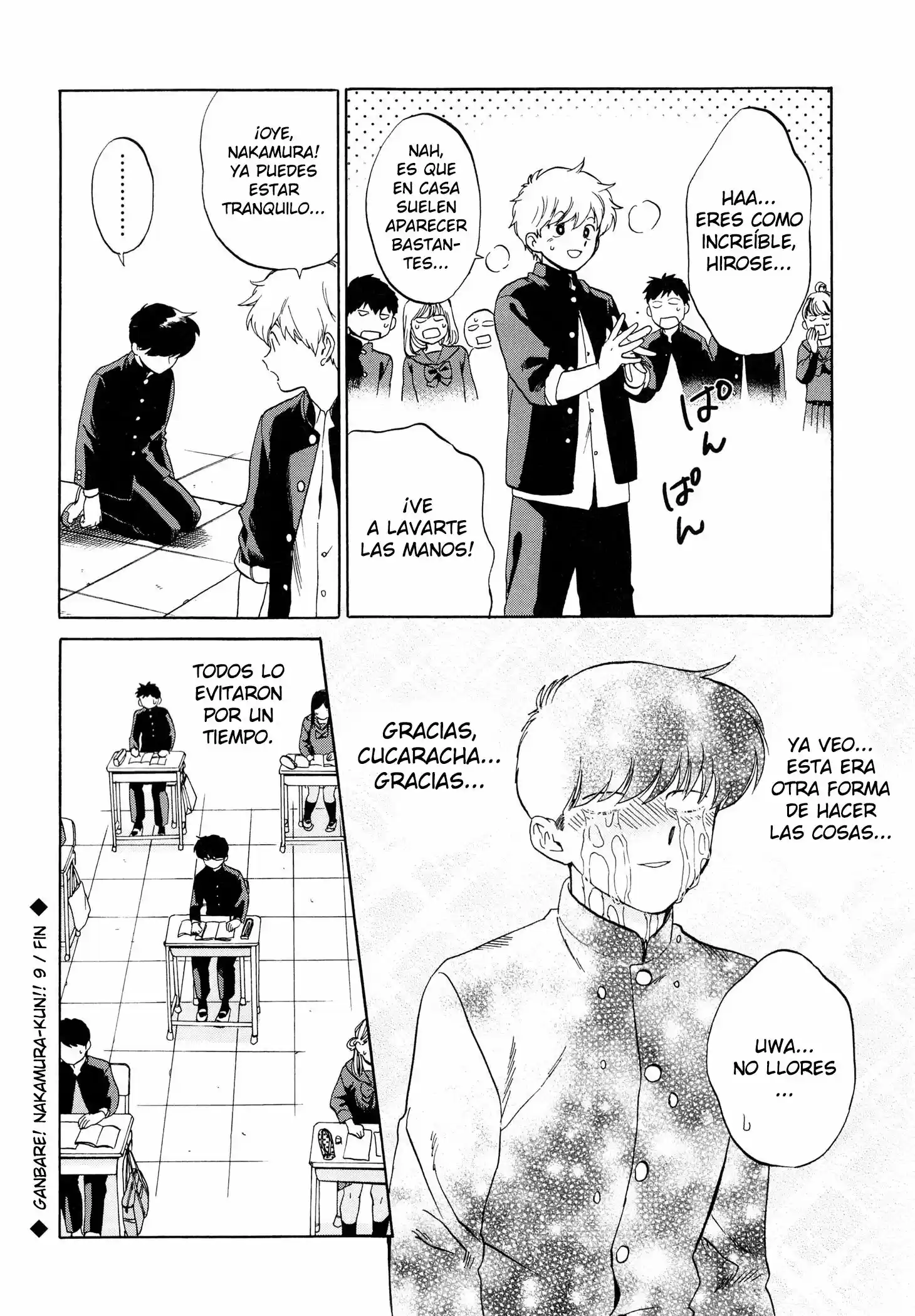 Ganbare! Nakamura-kun!! capítulo 9, página 10