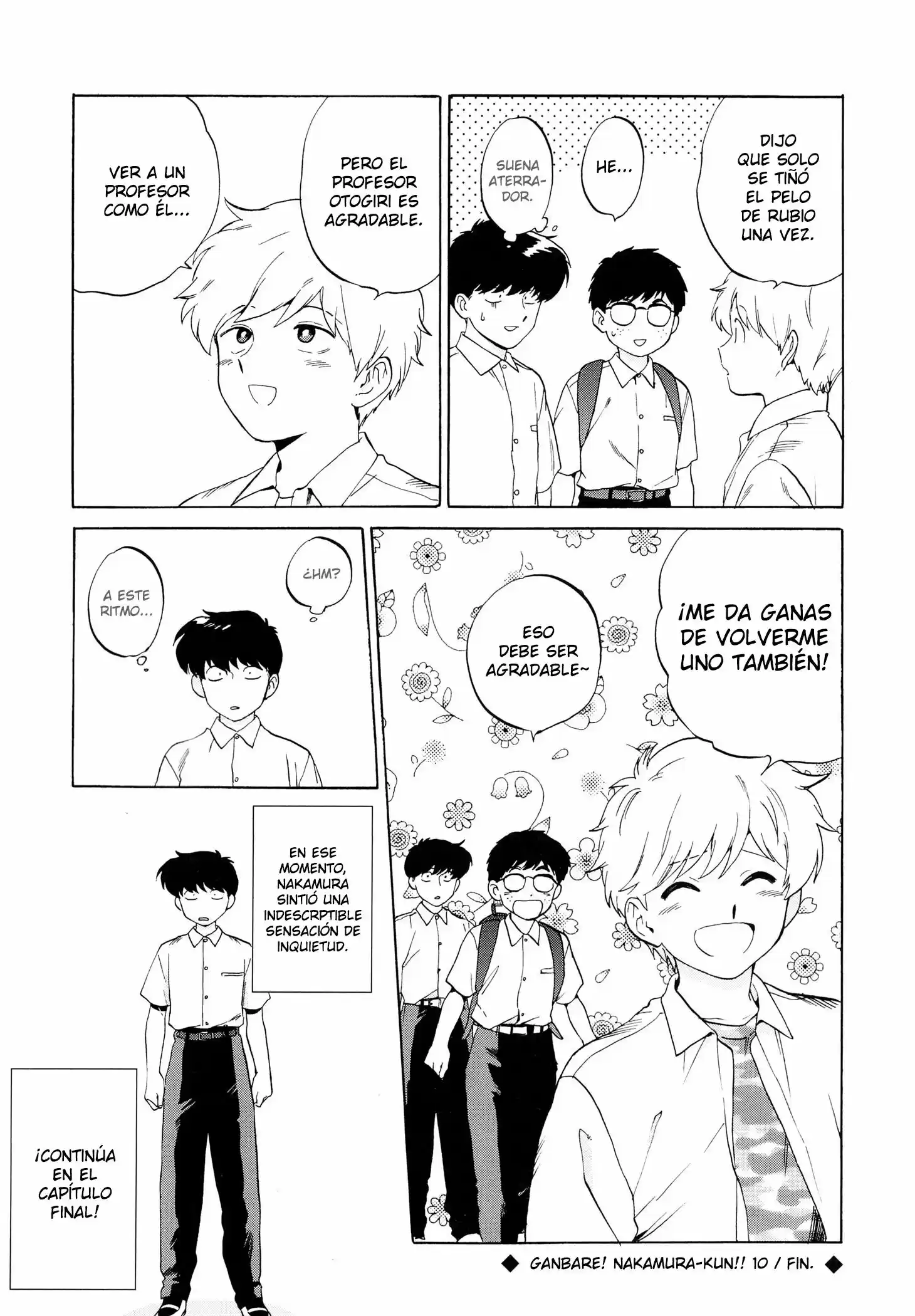 Ganbare! Nakamura-kun!! capítulo 10, página 18