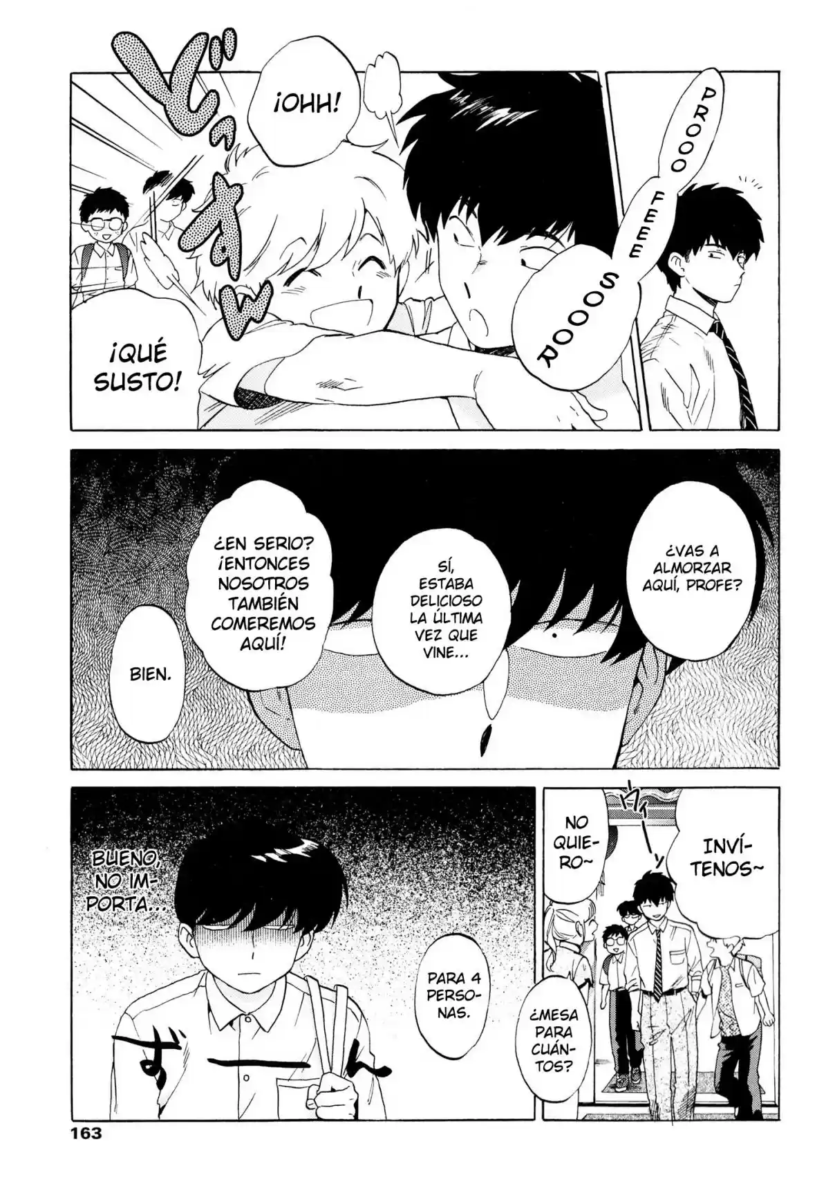 Ganbare! Nakamura-kun!! capítulo 11, página 13