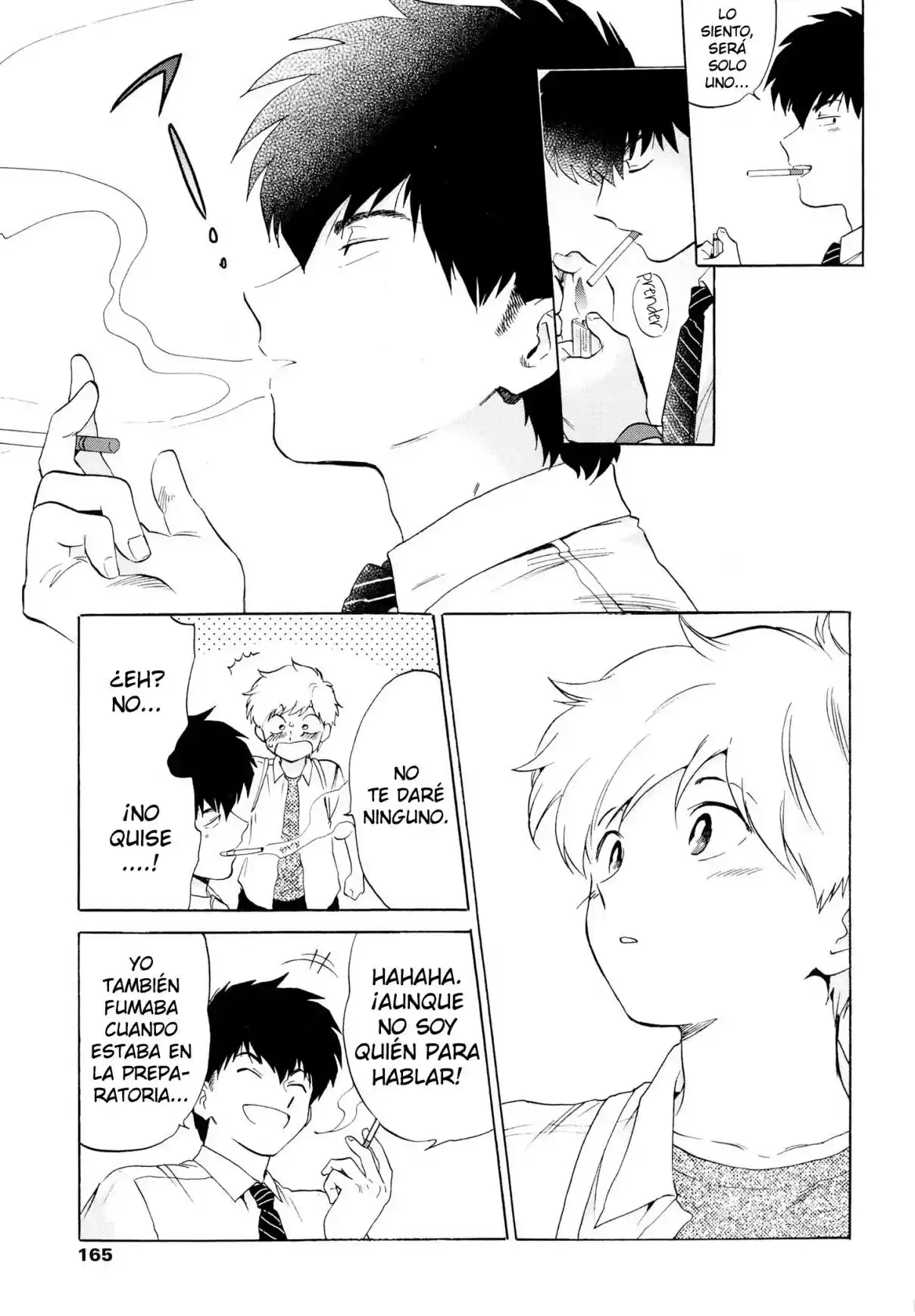 Ganbare! Nakamura-kun!! capítulo 11, página 15