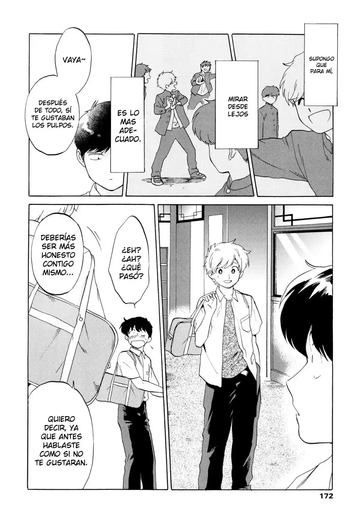 Ganbare! Nakamura-kun!! capítulo 11, página 22