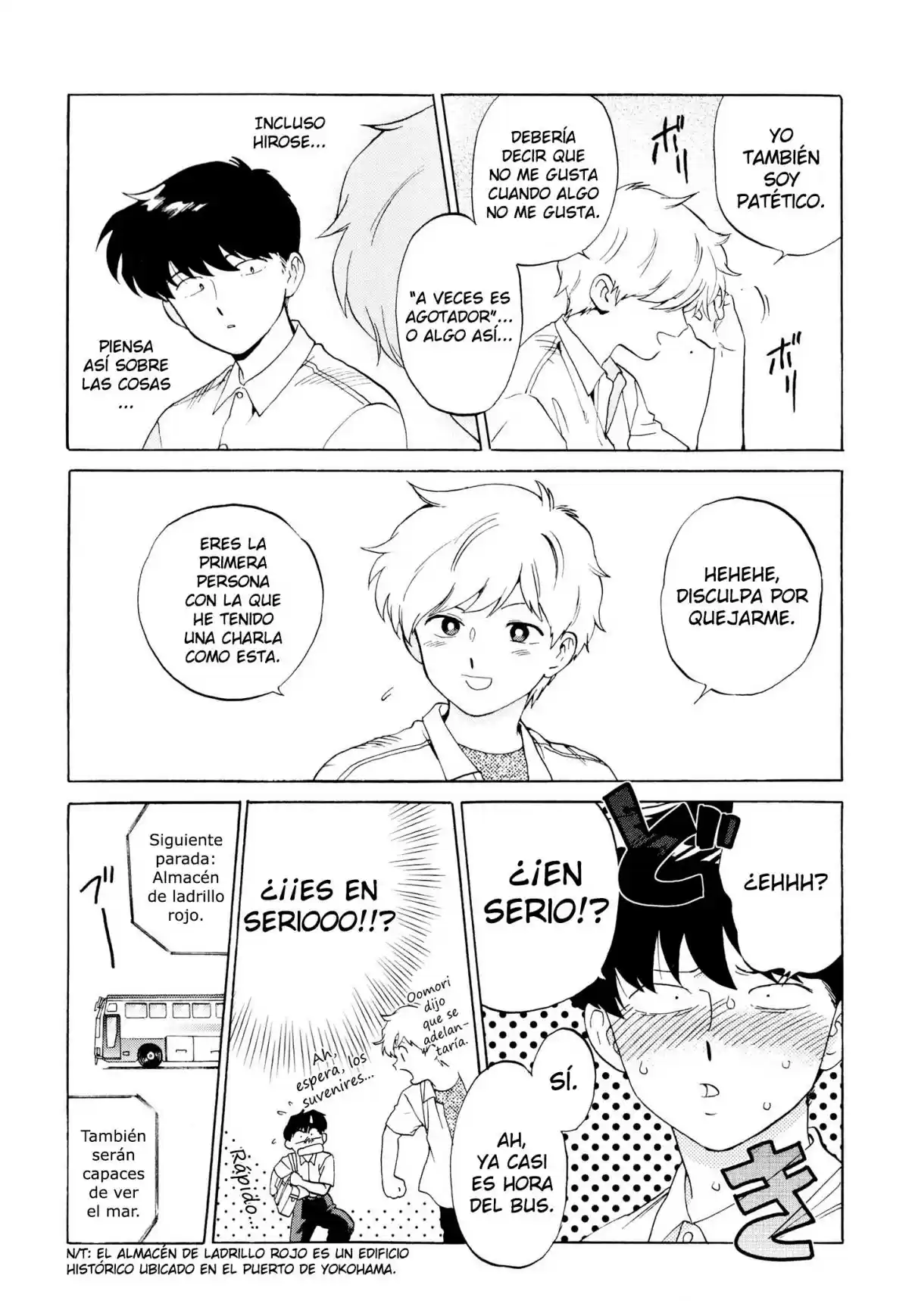 Ganbare! Nakamura-kun!! capítulo 11, página 28
