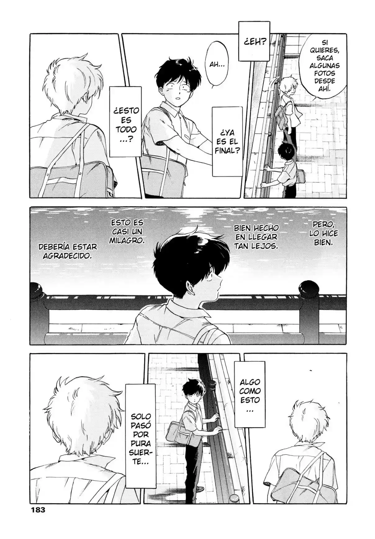 Ganbare! Nakamura-kun!! capítulo 11, página 33