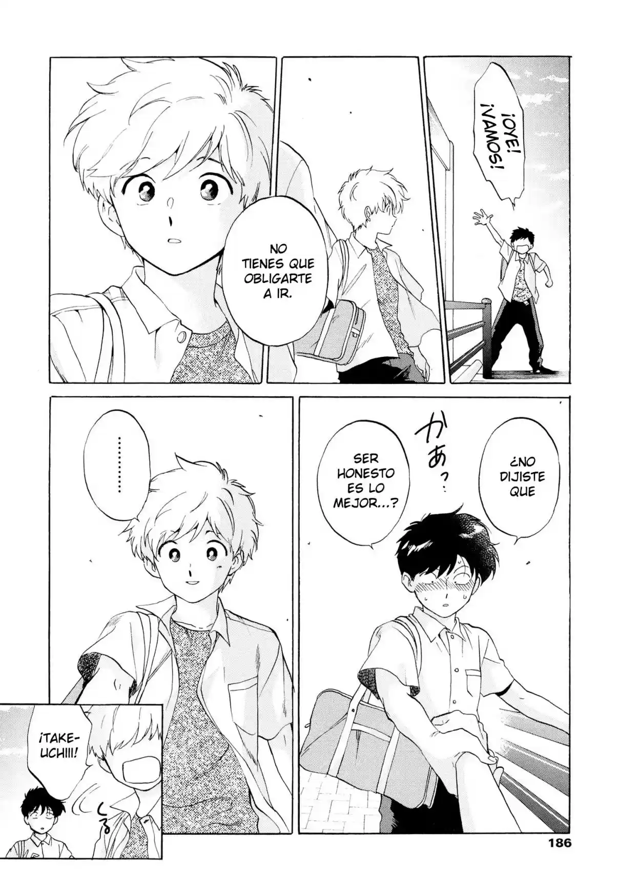 Ganbare! Nakamura-kun!! capítulo 11, página 35
