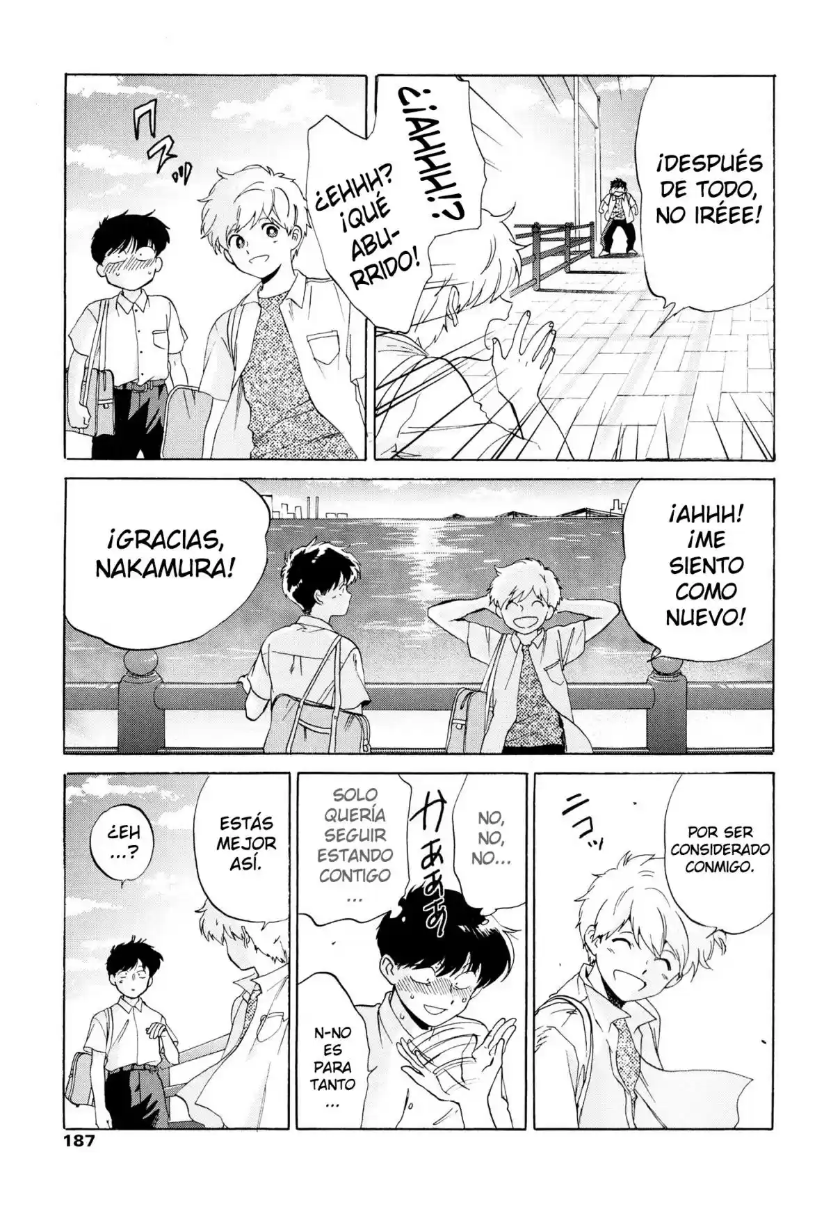 Ganbare! Nakamura-kun!! capítulo 11, página 36