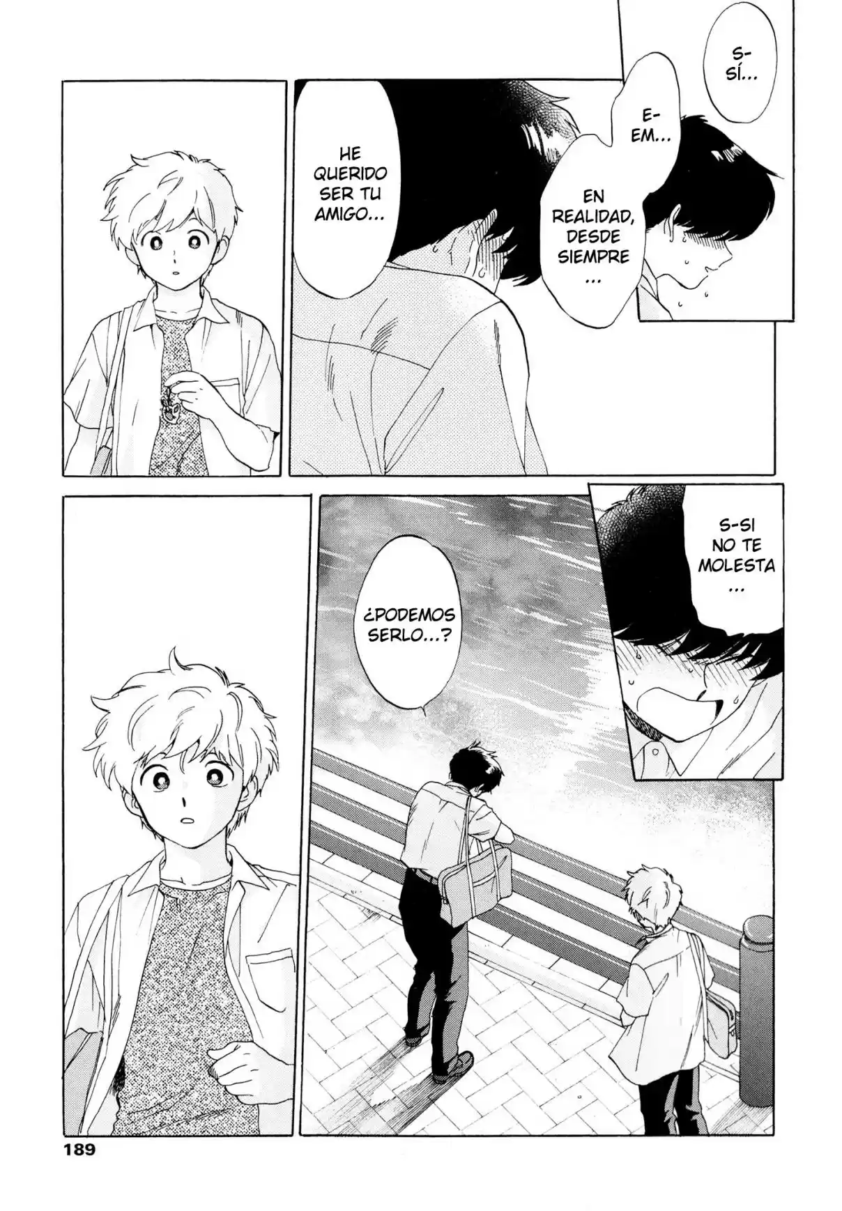 Ganbare! Nakamura-kun!! capítulo 11, página 38