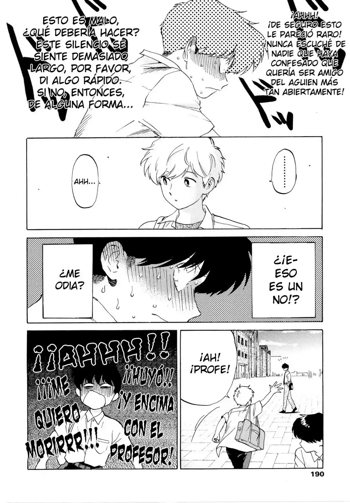 Ganbare! Nakamura-kun!! capítulo 11, página 39