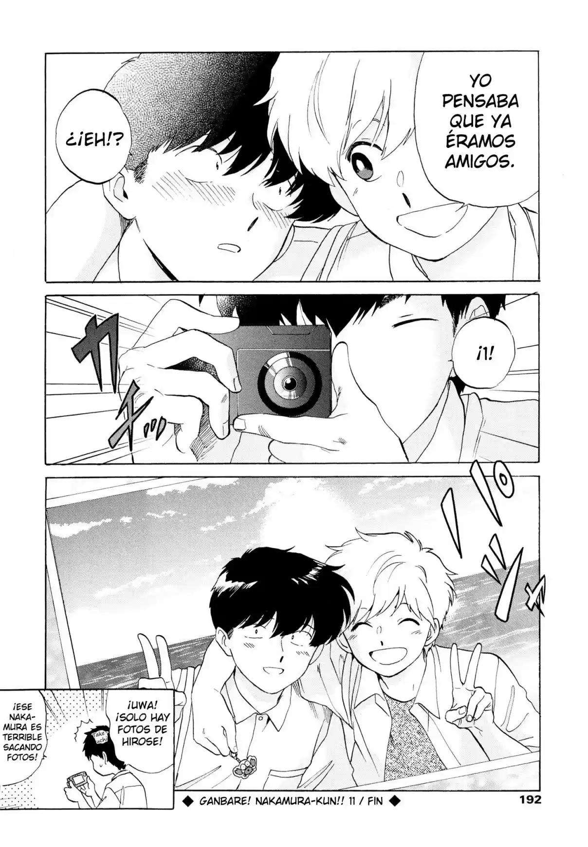 Ganbare! Nakamura-kun!! capítulo 11, página 41