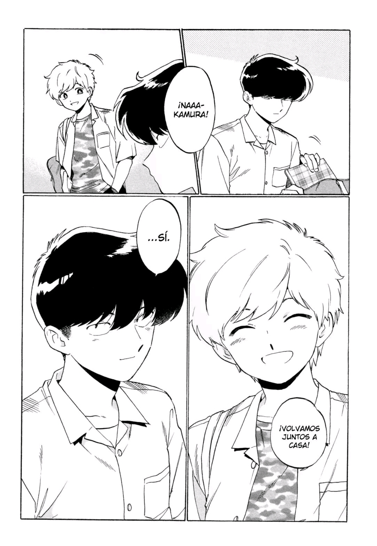 Ganbare! Nakamura-kun!! capítulo 12, página 4
