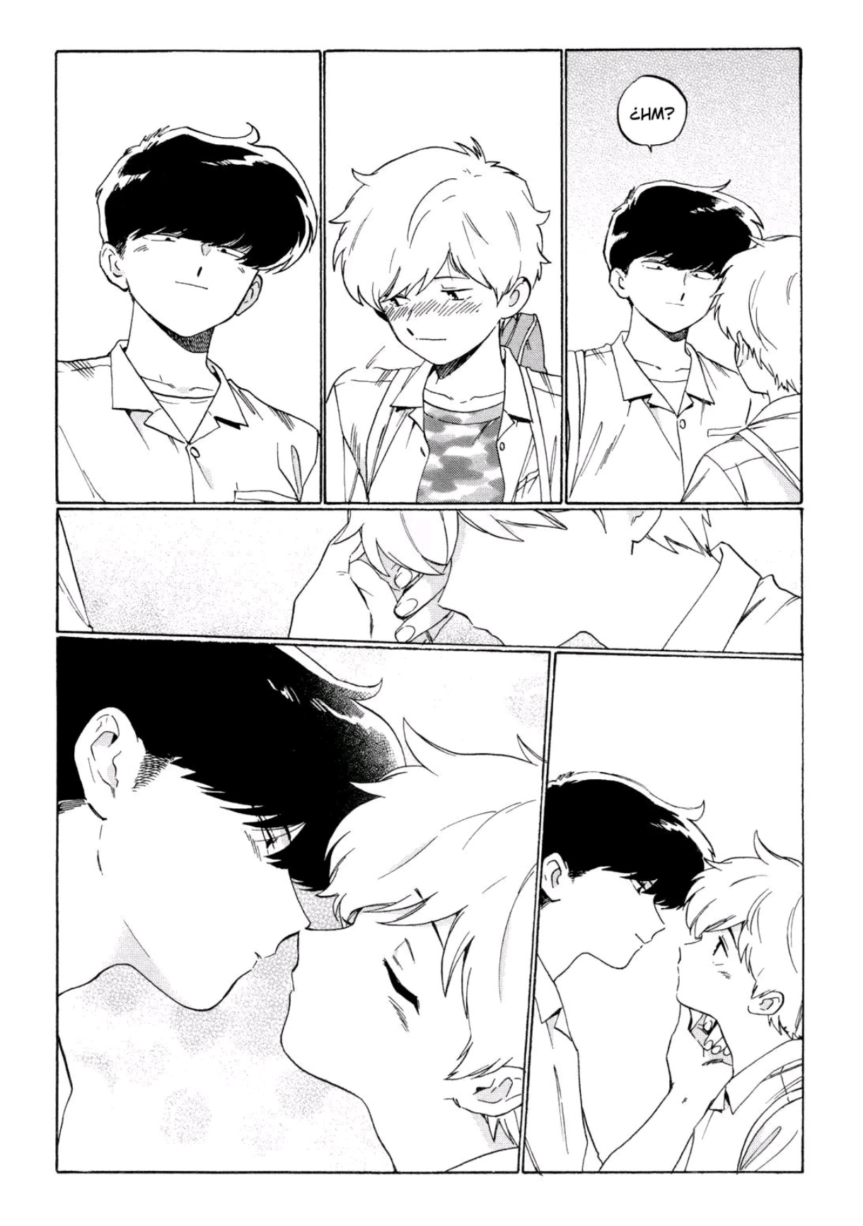 Ganbare! Nakamura-kun!! capítulo 12, página 6