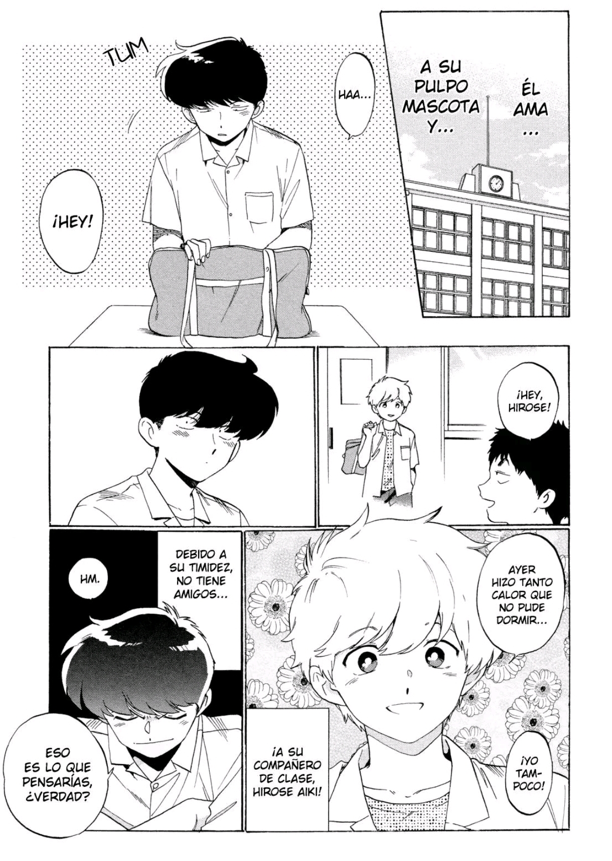 Ganbare! Nakamura-kun!! capítulo 12, página 9