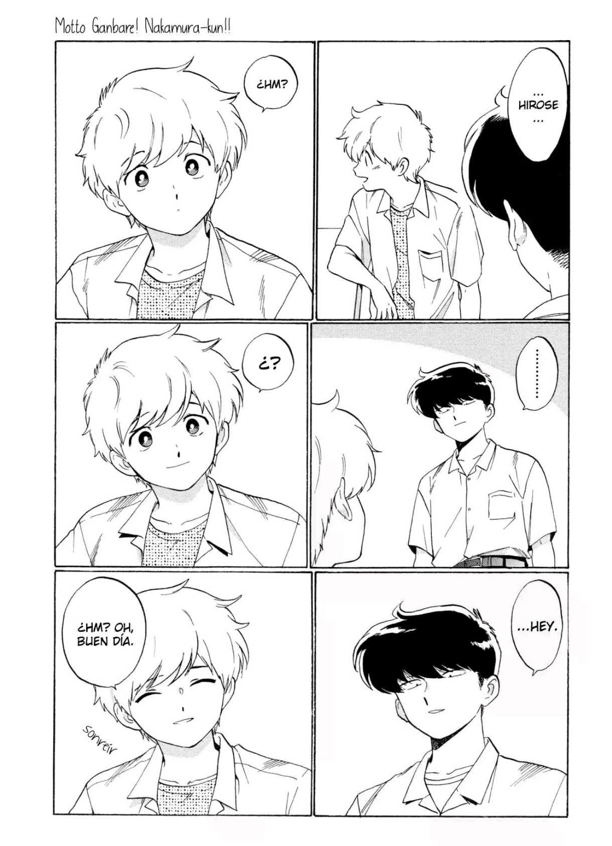 Ganbare! Nakamura-kun!! capítulo 12, página 11