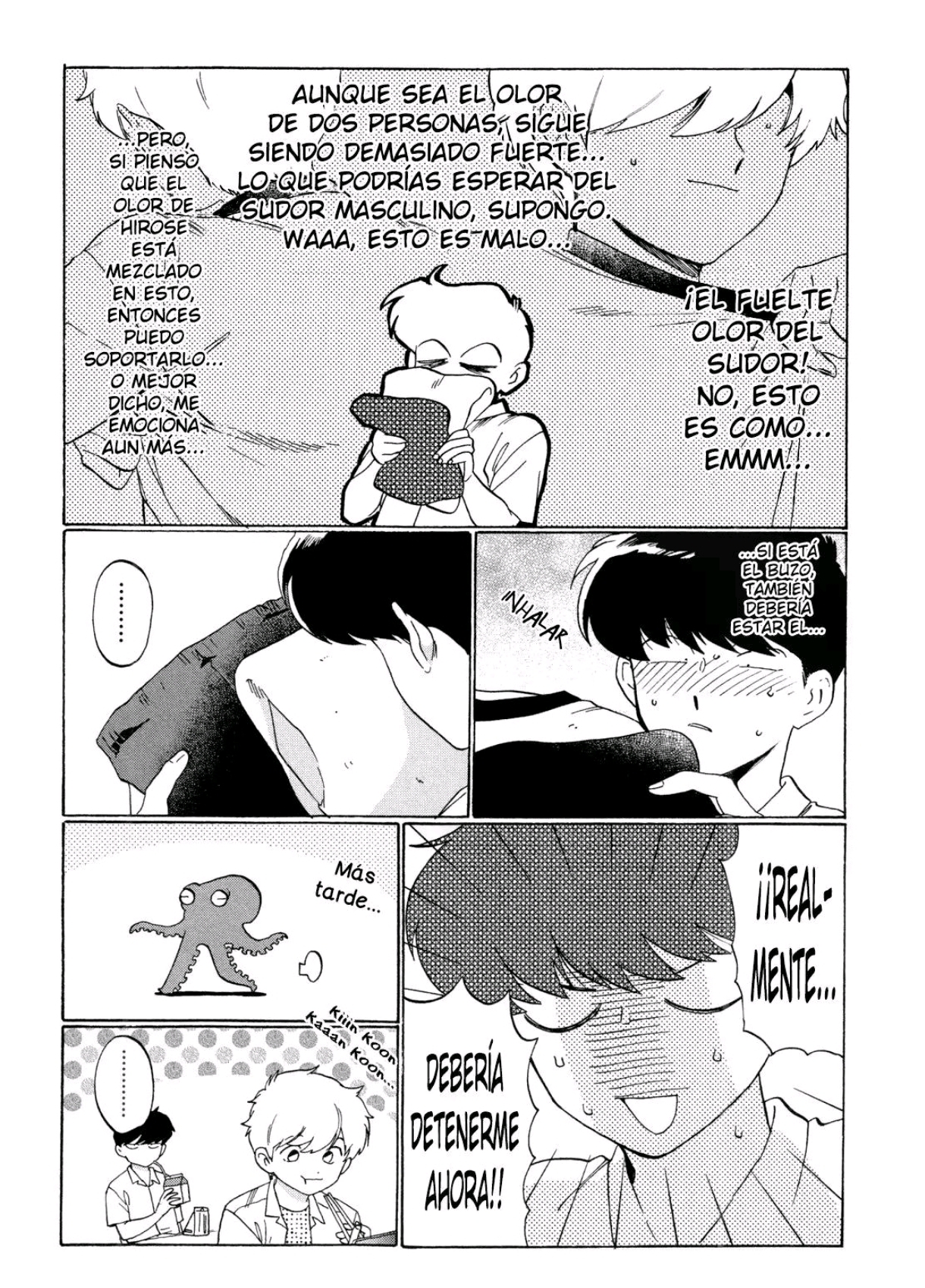 Ganbare! Nakamura-kun!! capítulo 12, página 16